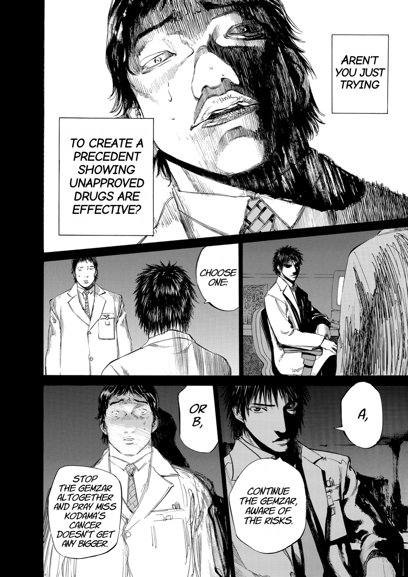 Give My Regards to Black Jack, page 172. Give My Regards to Black Jack. SHUHO SATO. https://densho810.com/free/