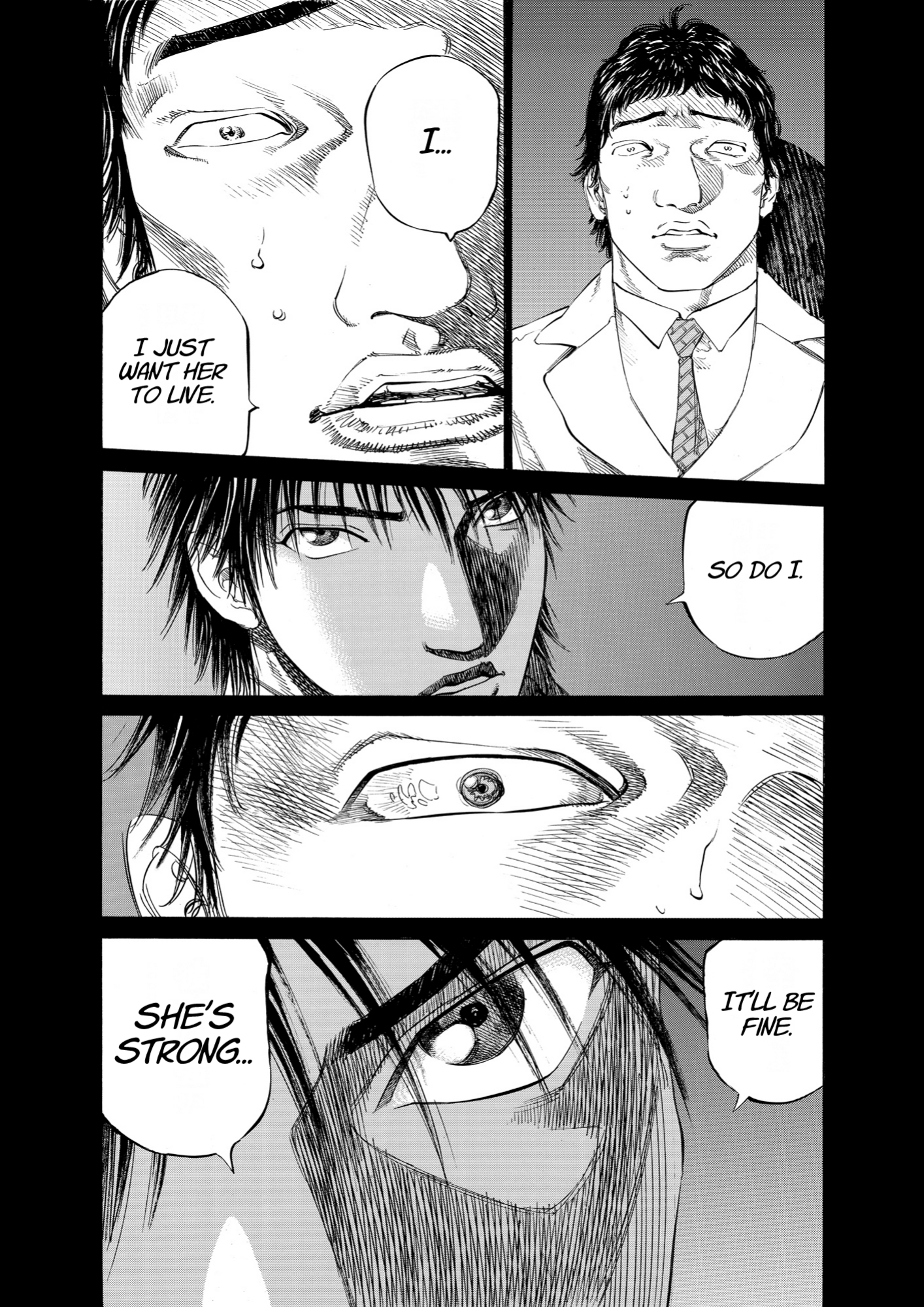 Give My Regards to Black Jack, page 173. Give My Regards to Black Jack. SHUHO SATO. https://densho810.com/free/