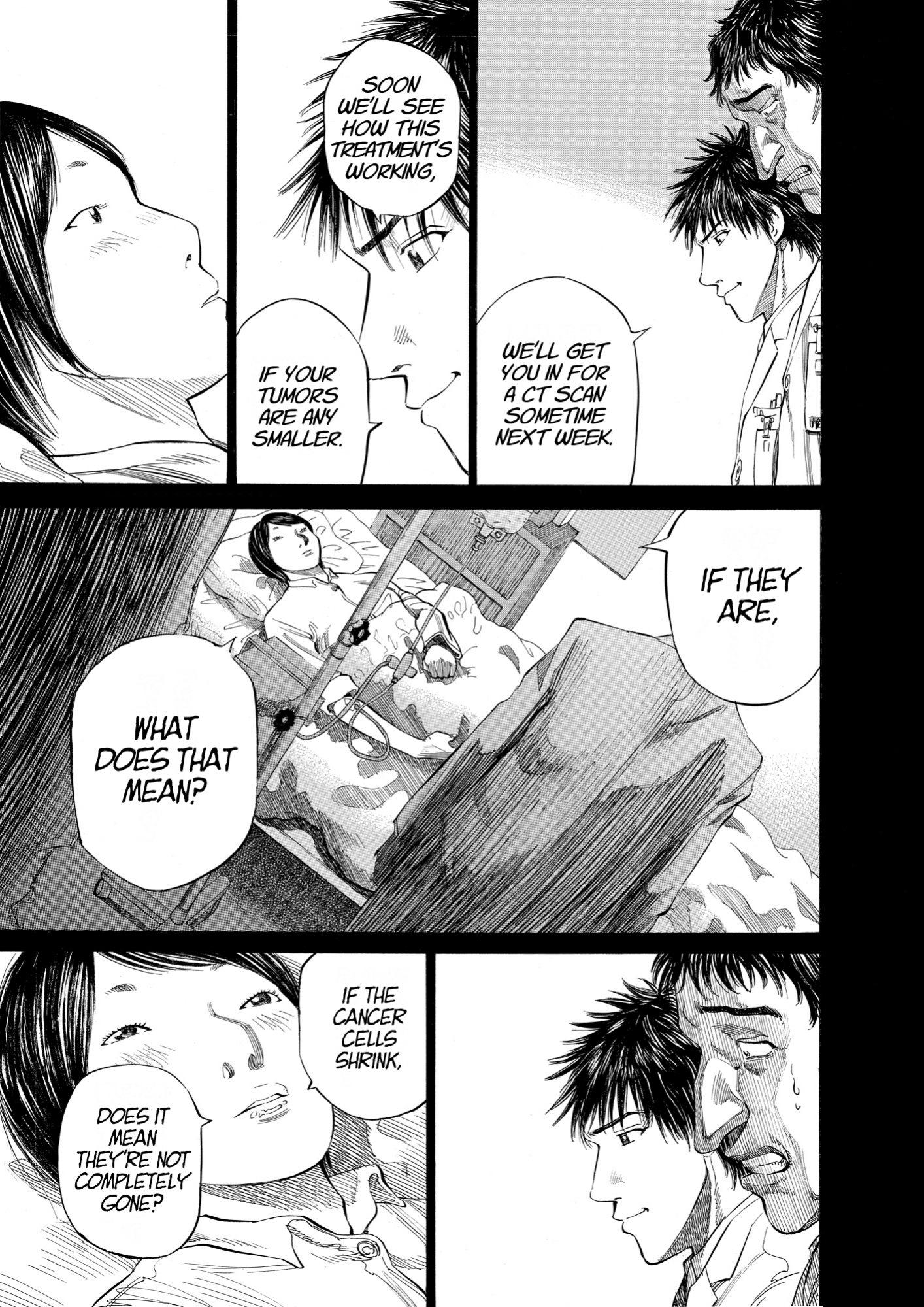 Give My Regards to Black Jack, page 175. Give My Regards to Black Jack. SHUHO SATO. https://densho810.com/free/