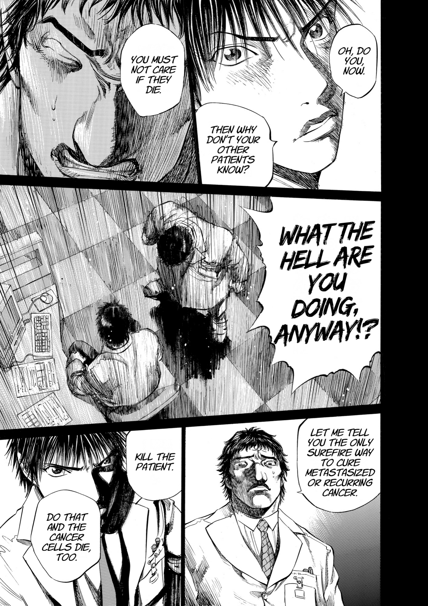Give My Regards to Black Jack, page 185. Give My Regards to Black Jack. SHUHO SATO. https://densho810.com/free/
