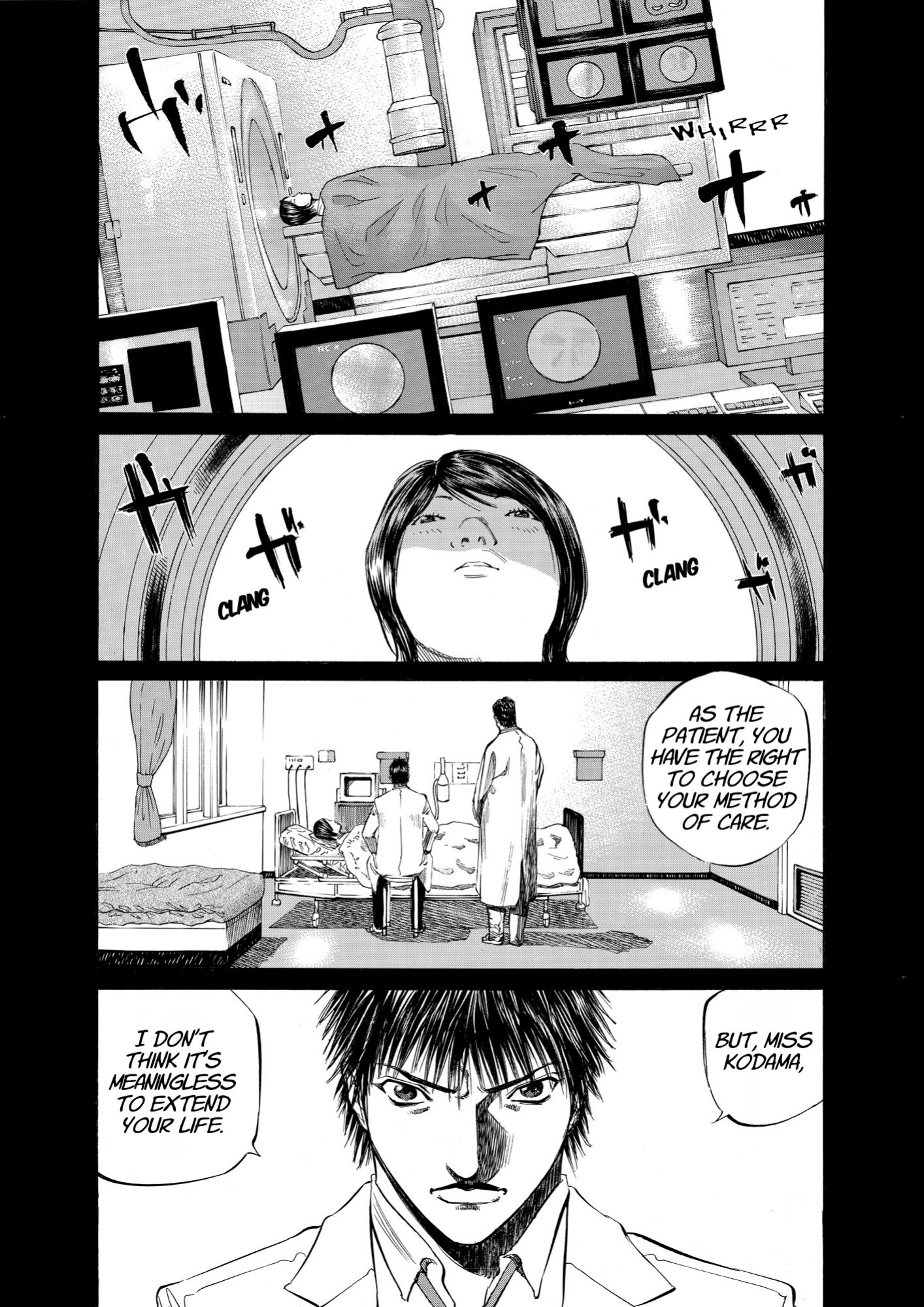 Give My Regards to Black Jack, page 188. Give My Regards to Black Jack. SHUHO SATO. https://densho810.com/free/