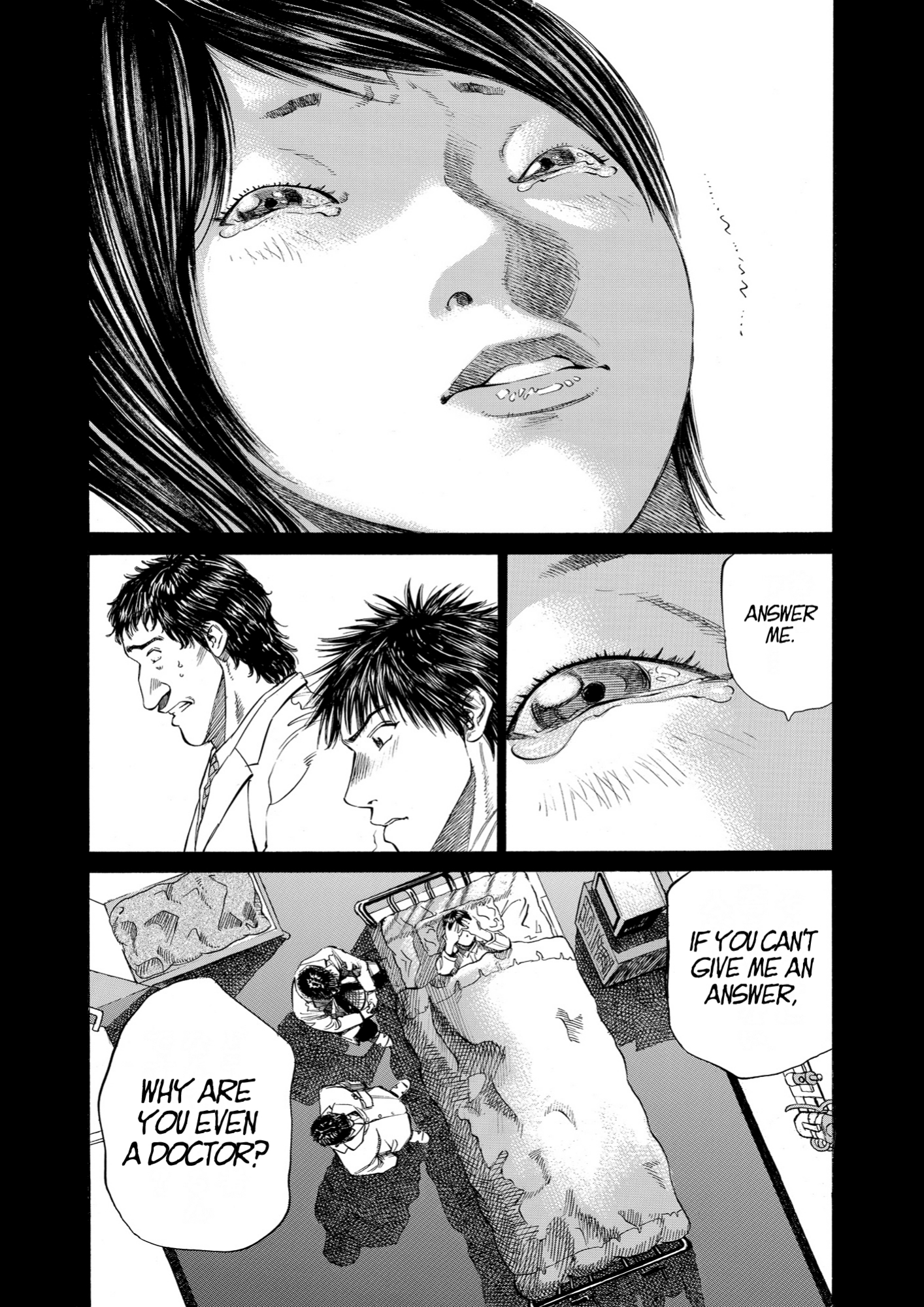 Give My Regards to Black Jack, page 191. Give My Regards to Black Jack. SHUHO SATO. https://densho810.com/free/