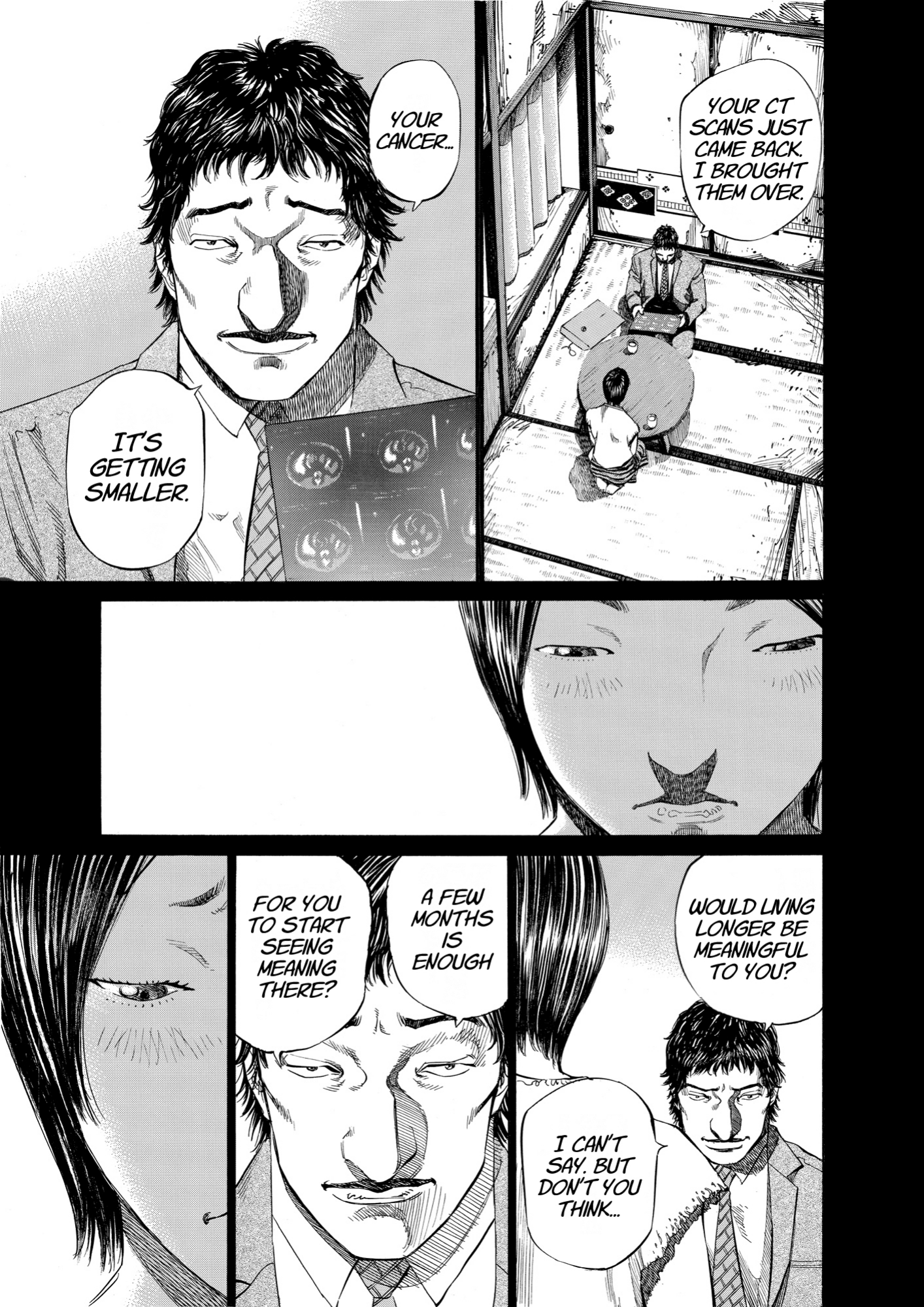 Give My Regards to Black Jack, page 195. Give My Regards to Black Jack. SHUHO SATO. https://densho810.com/free/
