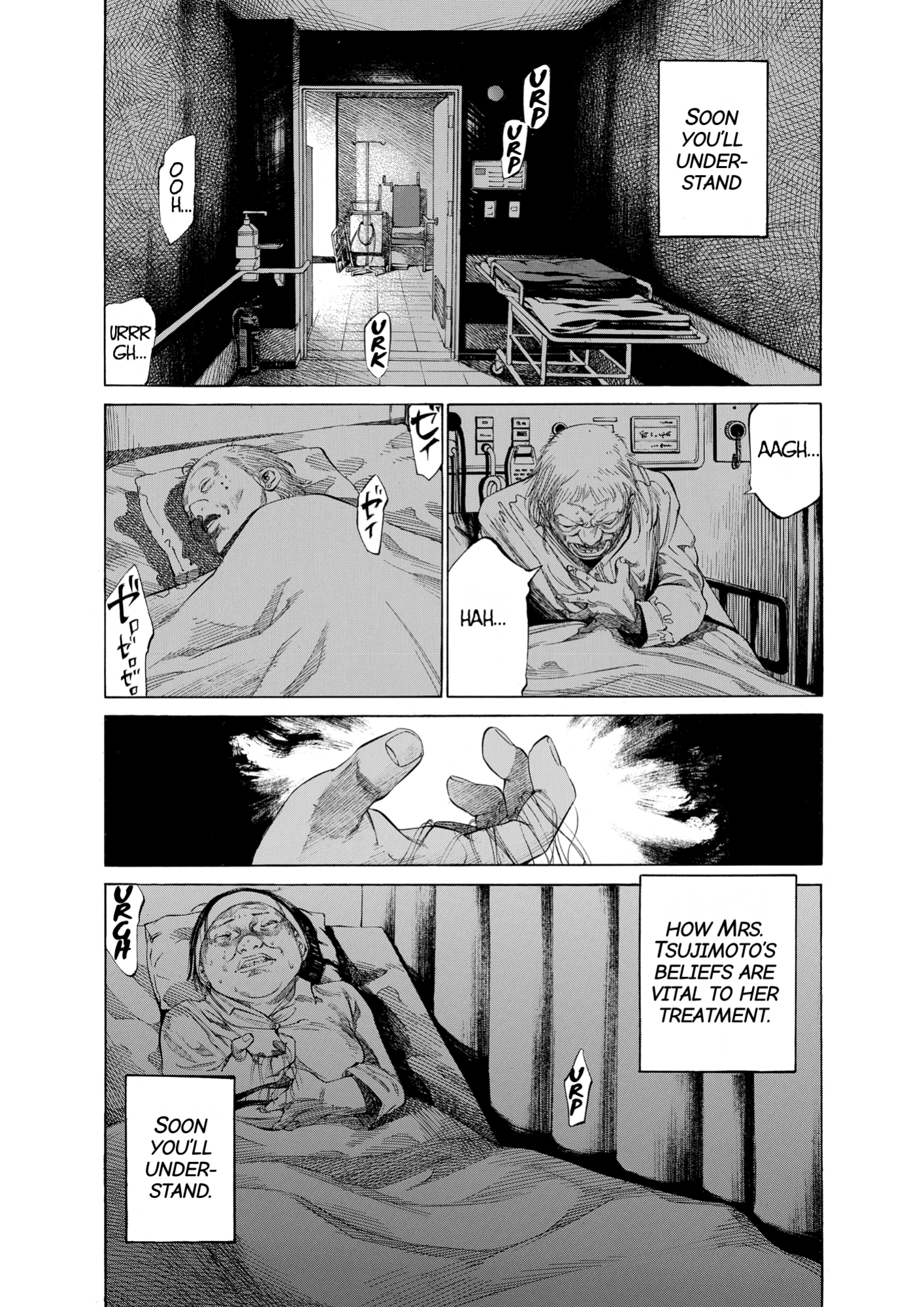 Give My Regards to Black Jack, page 3. Give My Regards to Black Jack. SHUHO SATO. https://densho810.com/free/