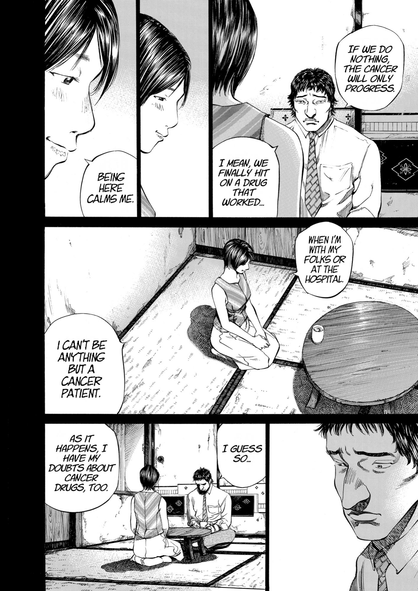 Give My Regards to Black Jack, page 204. Give My Regards to Black Jack. SHUHO SATO. https://densho810.com/free/