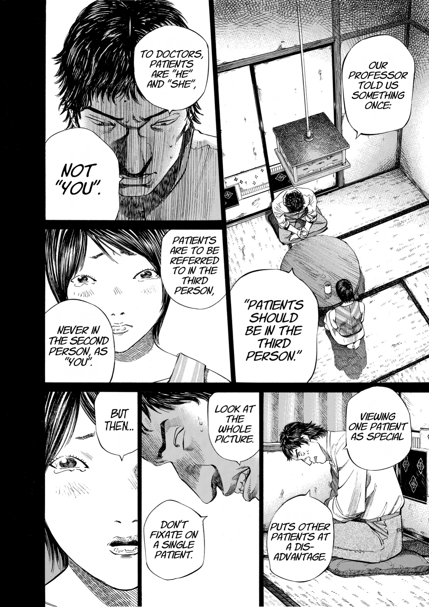 Give My Regards to Black Jack, page 208. Give My Regards to Black Jack. SHUHO SATO. https://densho810.com/free/