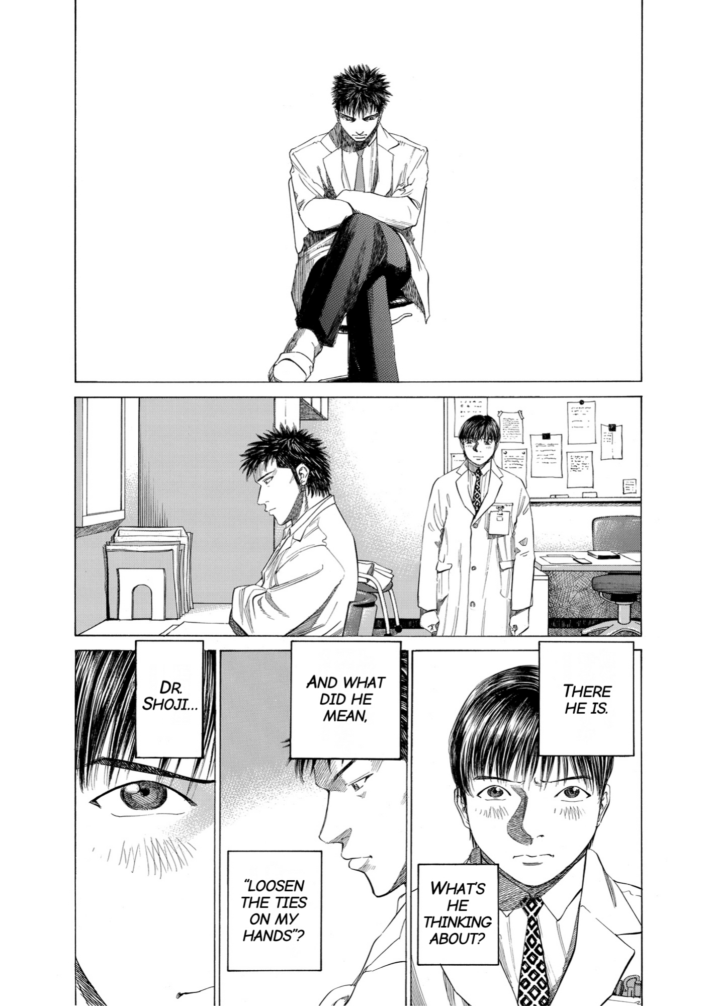 Give My Regards to Black Jack, page 27. Give My Regards to Black Jack. SHUHO SATO. https://densho810.com/free/