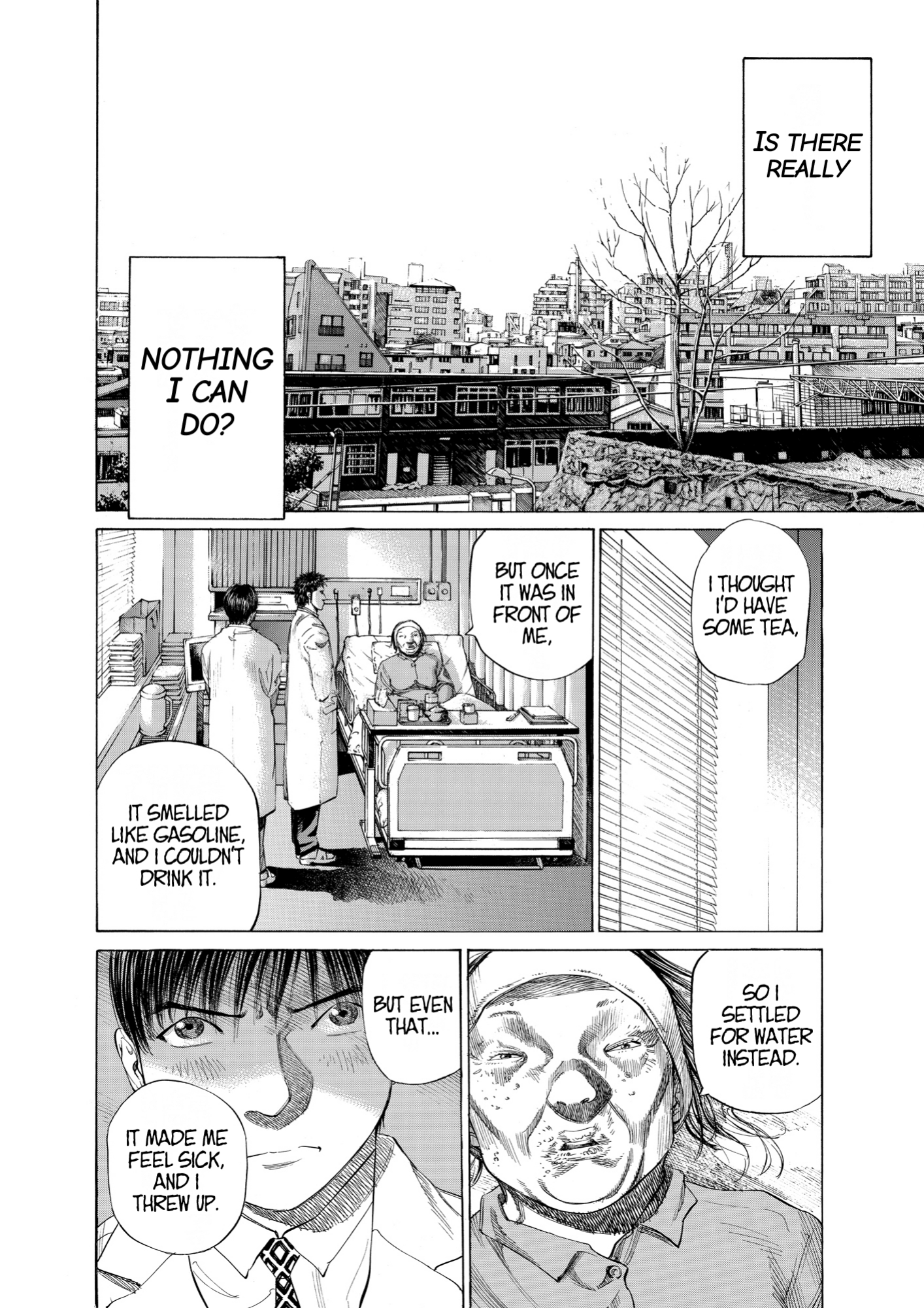 Give My Regards to Black Jack, page 28. Give My Regards to Black Jack. SHUHO SATO. https://densho810.com/free/