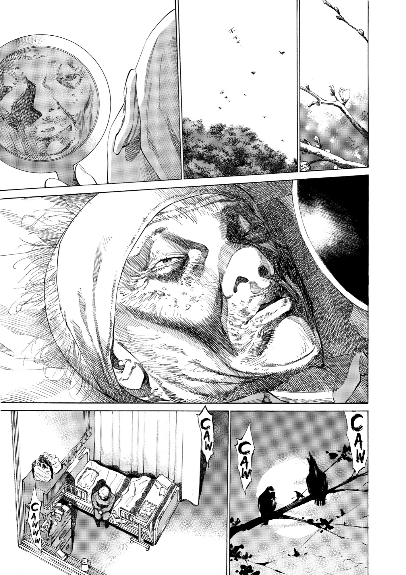 Give My Regards to Black Jack, page 31. Give My Regards to Black Jack. SHUHO SATO. https://densho810.com/free/