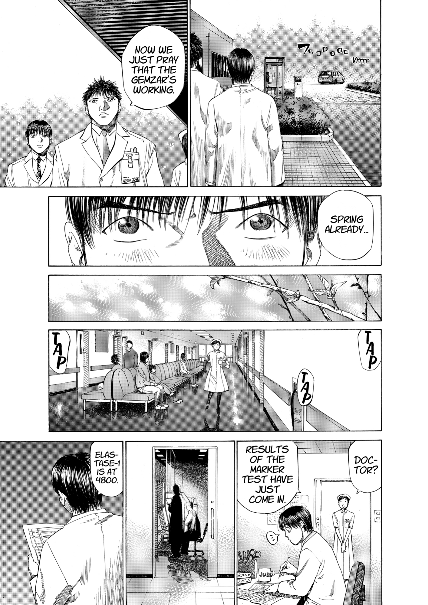Give My Regards to Black Jack, page 33. Give My Regards to Black Jack. SHUHO SATO. https://densho810.com/free/