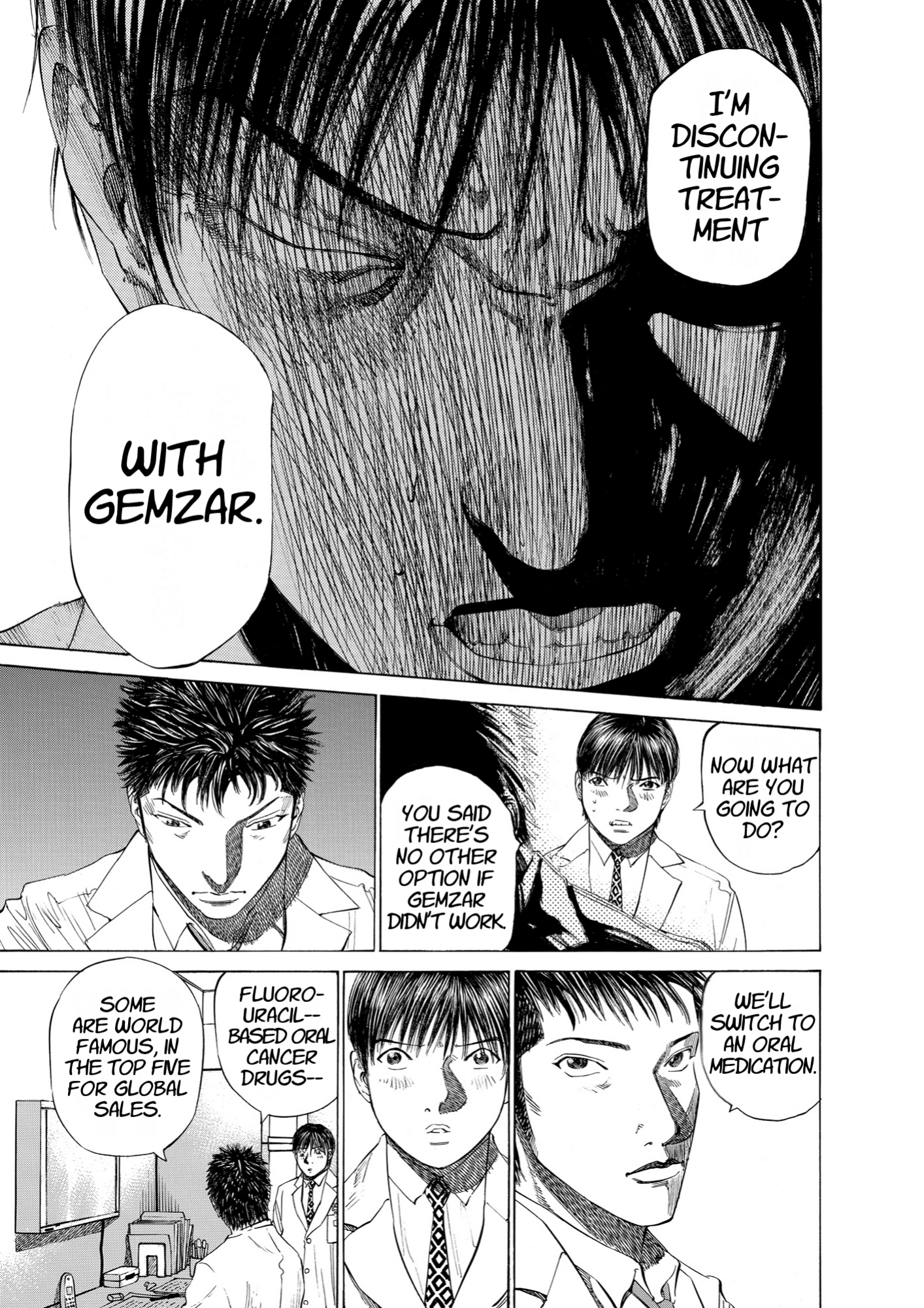 Give My Regards to Black Jack, page 35. Give My Regards to Black Jack. SHUHO SATO. https://densho810.com/free/