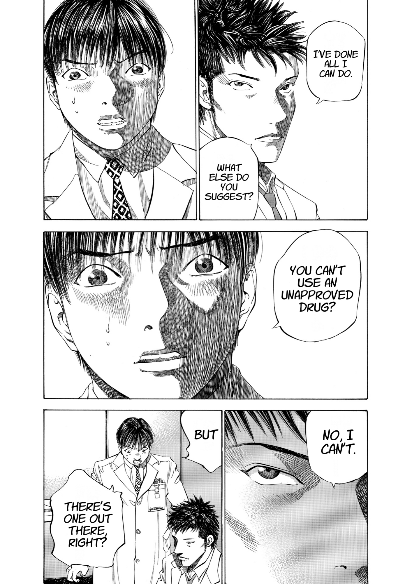 Give My Regards to Black Jack, page 40. Give My Regards to Black Jack. SHUHO SATO. https://densho810.com/free/