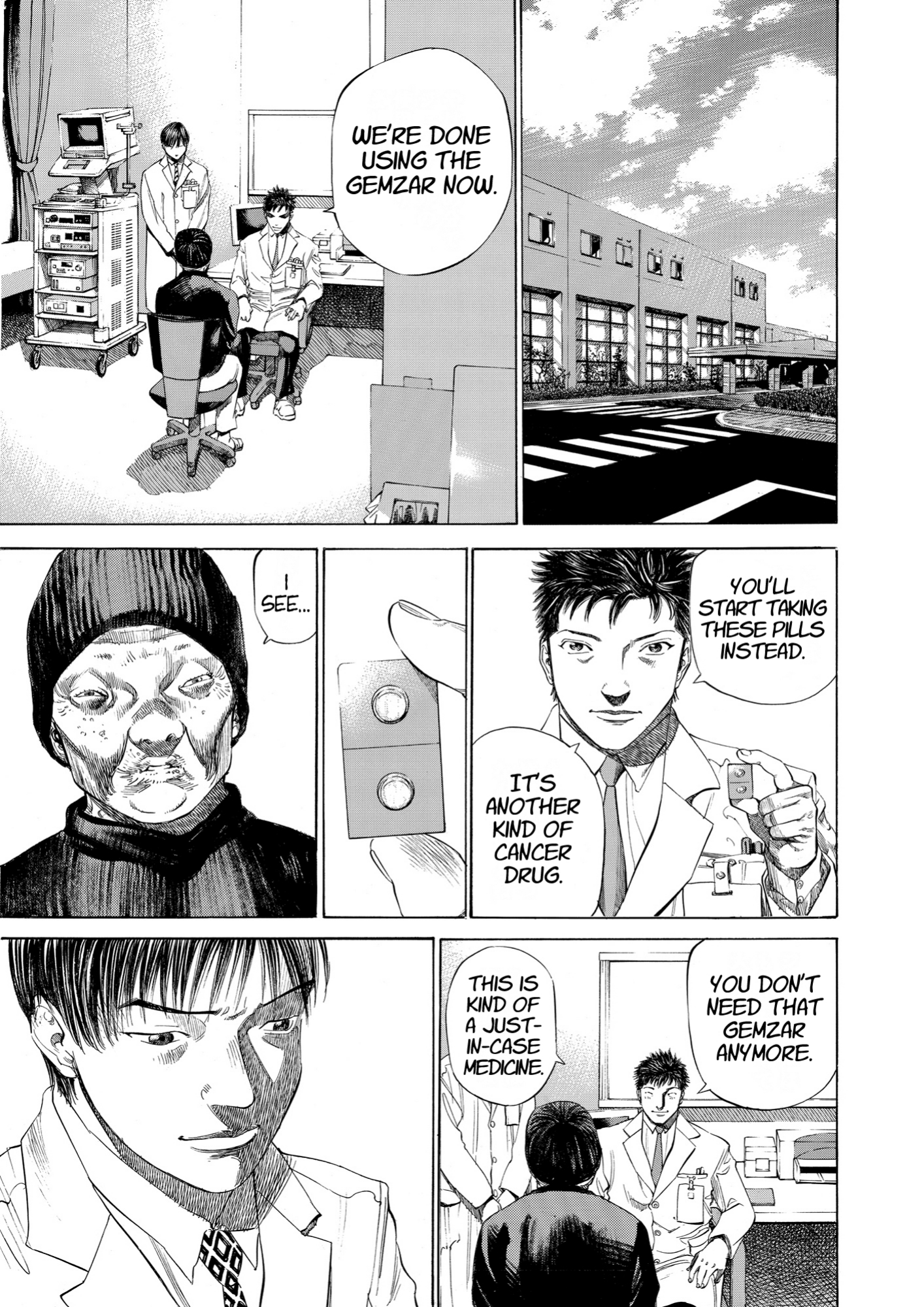 Give My Regards to Black Jack, page 43. Give My Regards to Black Jack. SHUHO SATO. https://densho810.com/free/