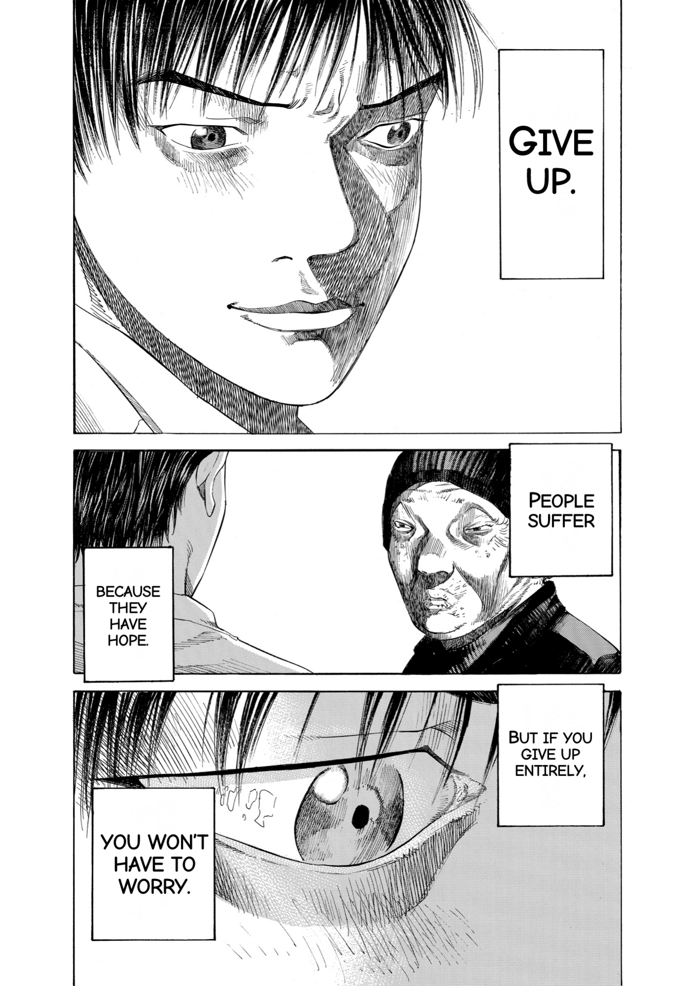 Give My Regards to Black Jack, page 44. Give My Regards to Black Jack. SHUHO SATO. https://densho810.com/free/