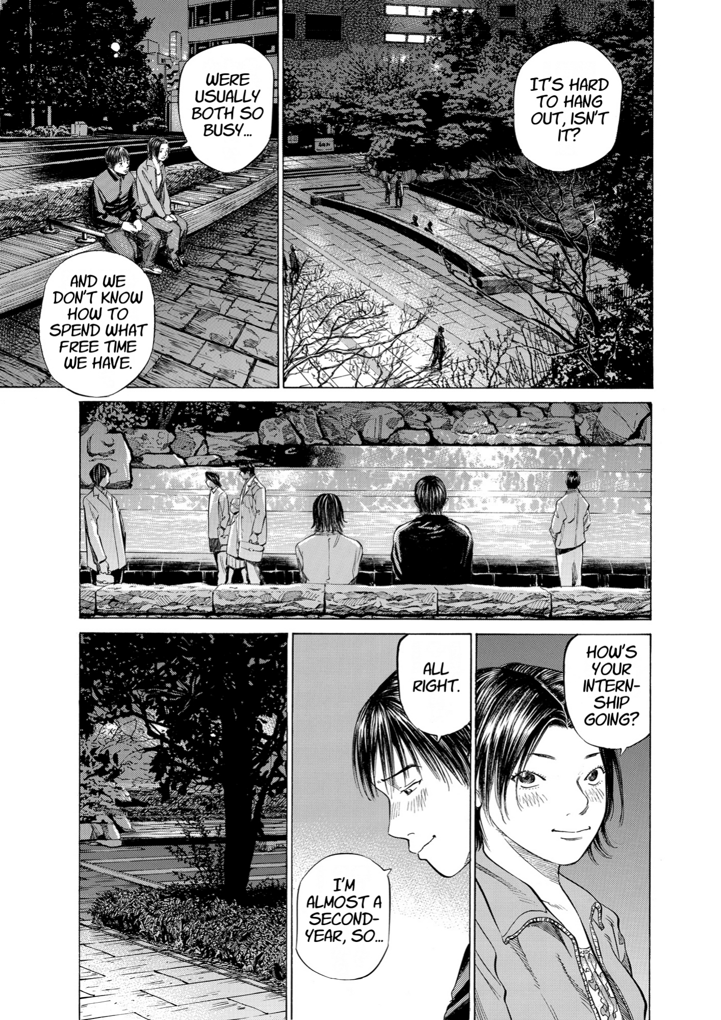 Give My Regards to Black Jack, page 51. Give My Regards to Black Jack. SHUHO SATO. https://densho810.com/free/