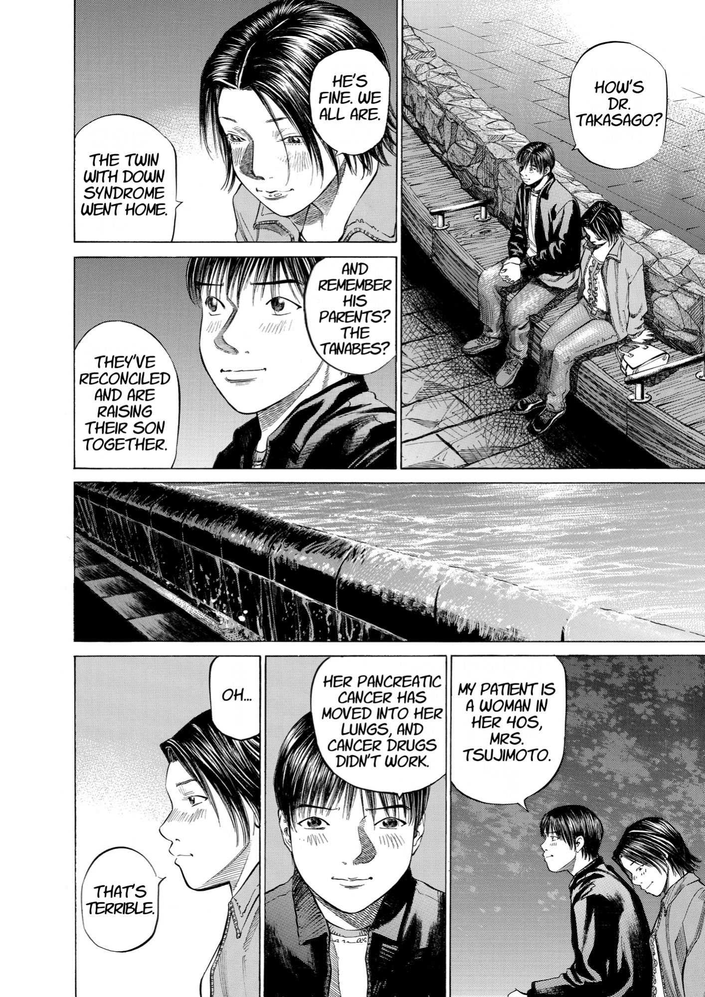 Give My Regards to Black Jack, page 52. Give My Regards to Black Jack. SHUHO SATO. https://densho810.com/free/