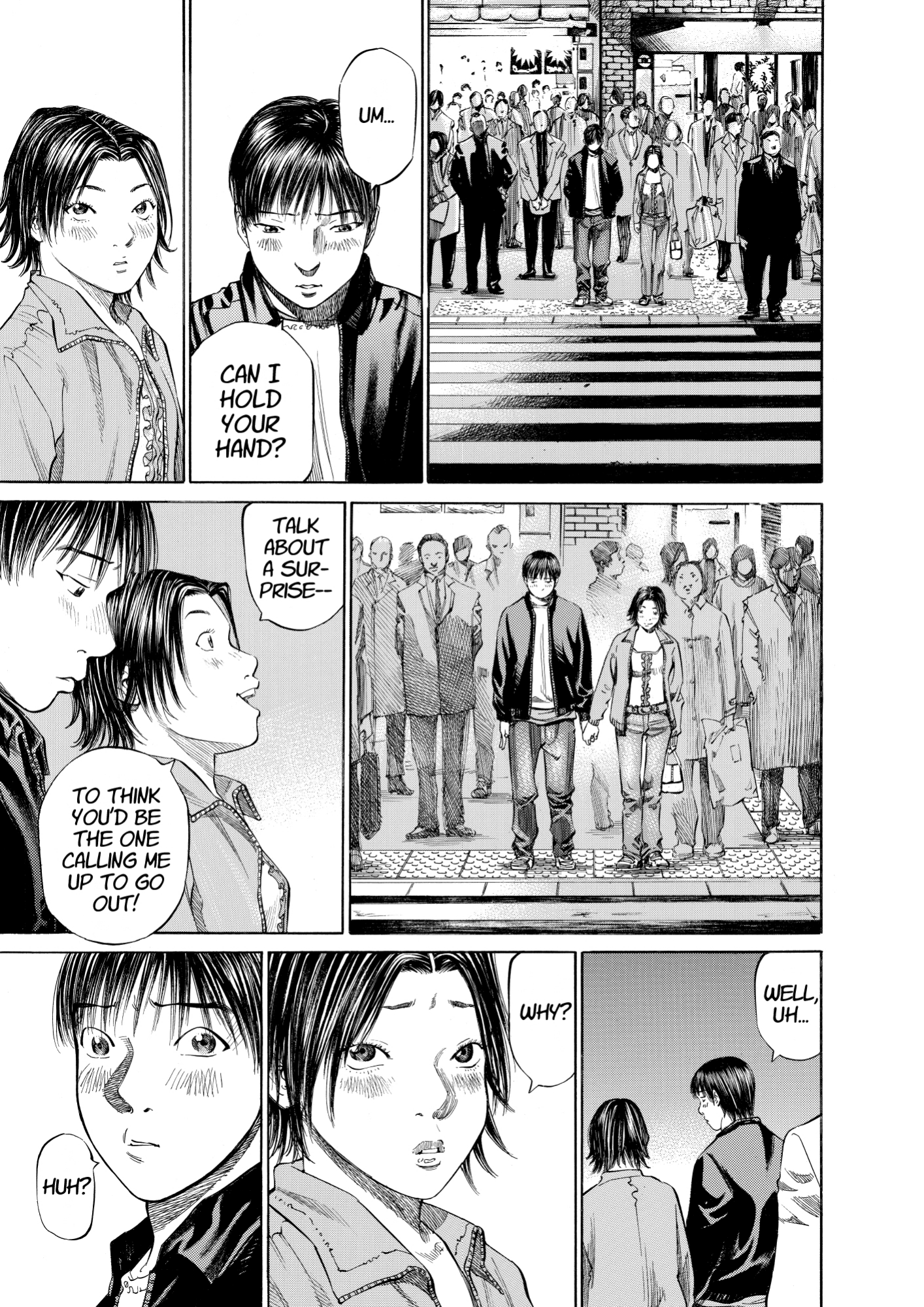 Give My Regards to Black Jack, page 53. Give My Regards to Black Jack. SHUHO SATO. https://densho810.com/free/