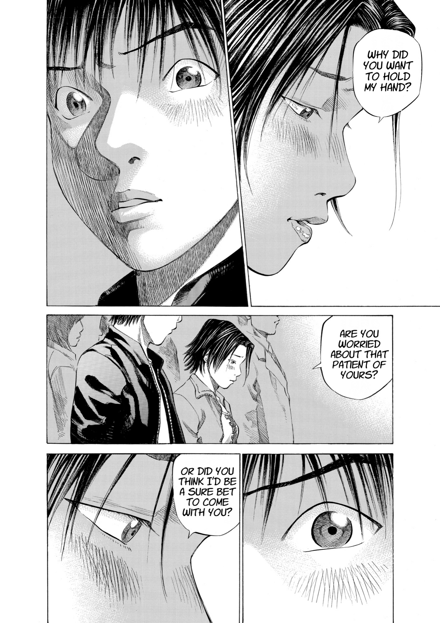 Give My Regards to Black Jack, page 54. Give My Regards to Black Jack. SHUHO SATO. https://densho810.com/free/