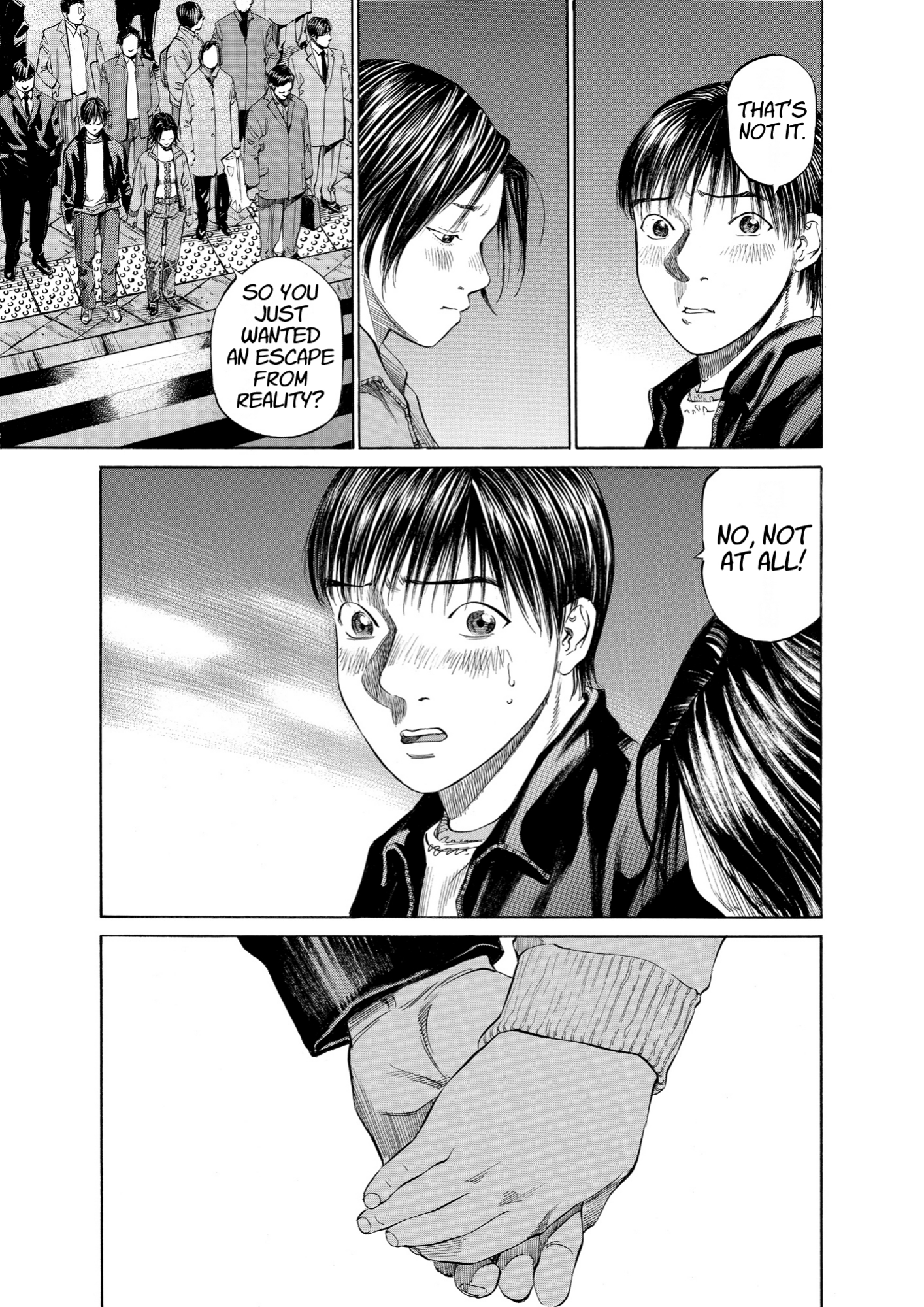 Give My Regards to Black Jack, page 55. Give My Regards to Black Jack. SHUHO SATO. https://densho810.com/free/