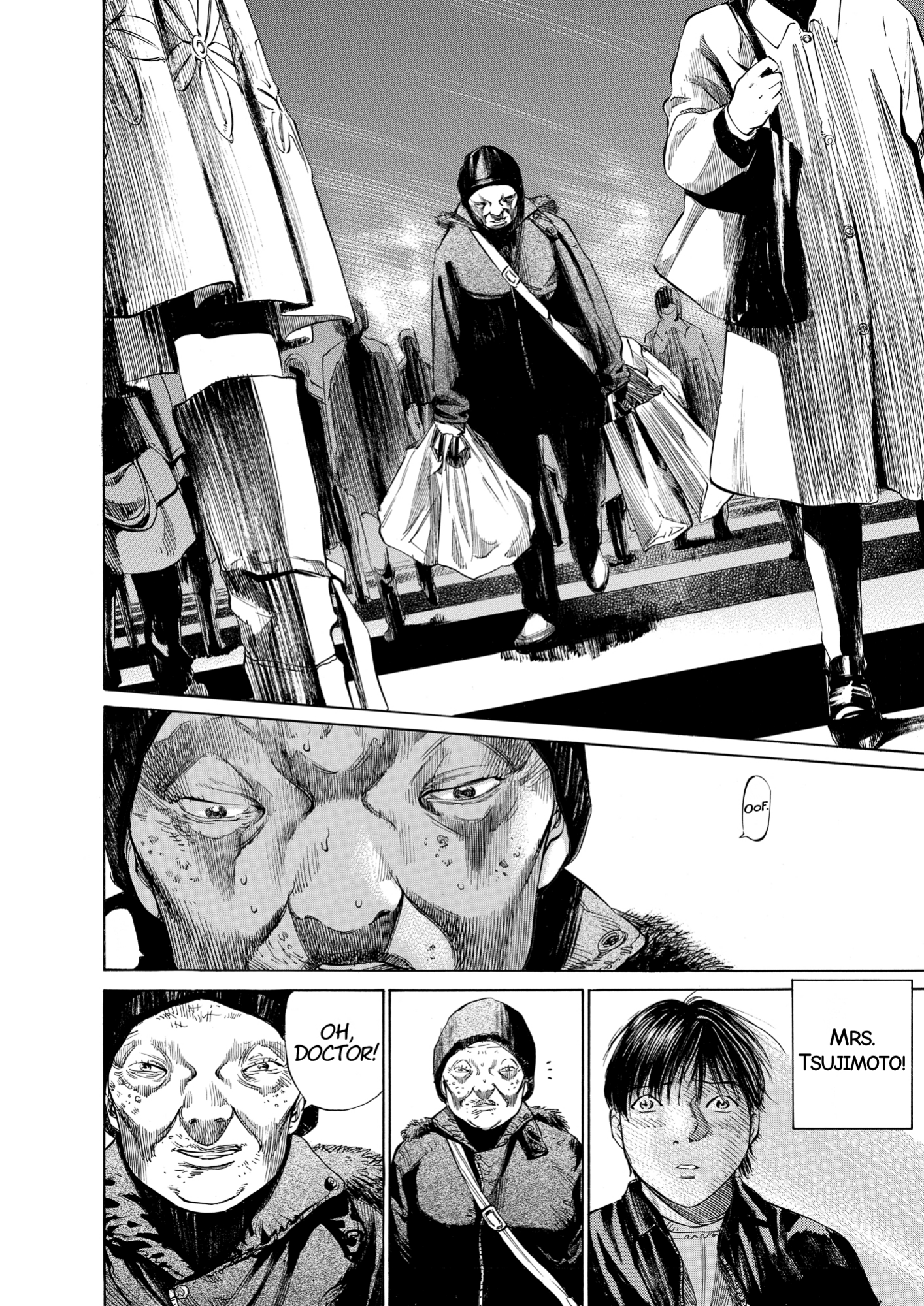 Give My Regards to Black Jack, page 58. Give My Regards to Black Jack. SHUHO SATO. https://densho810.com/free/