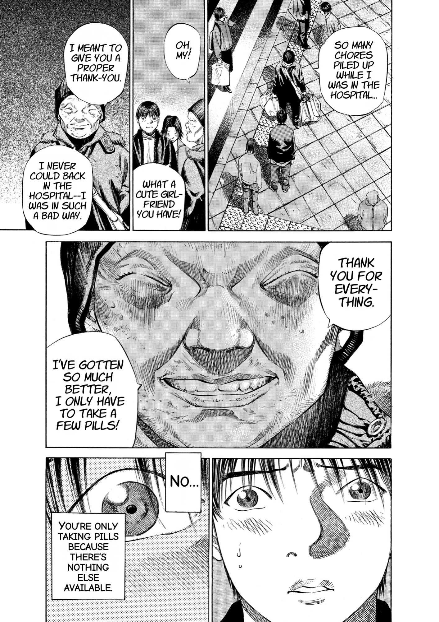 Give My Regards to Black Jack, page 59. Give My Regards to Black Jack. SHUHO SATO. https://densho810.com/free/