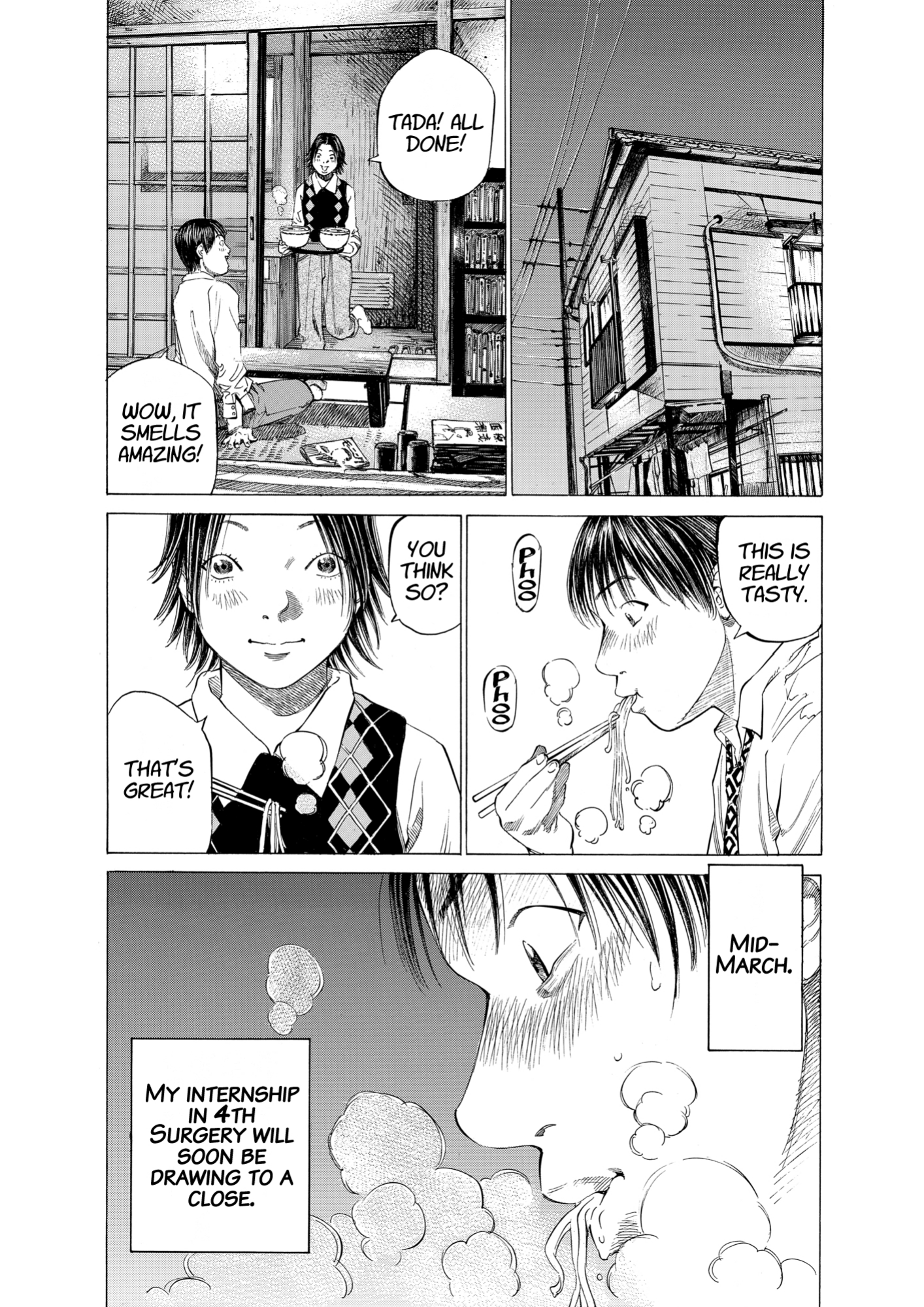 Give My Regards to Black Jack, page 66. Give My Regards to Black Jack. SHUHO SATO. https://densho810.com/free/