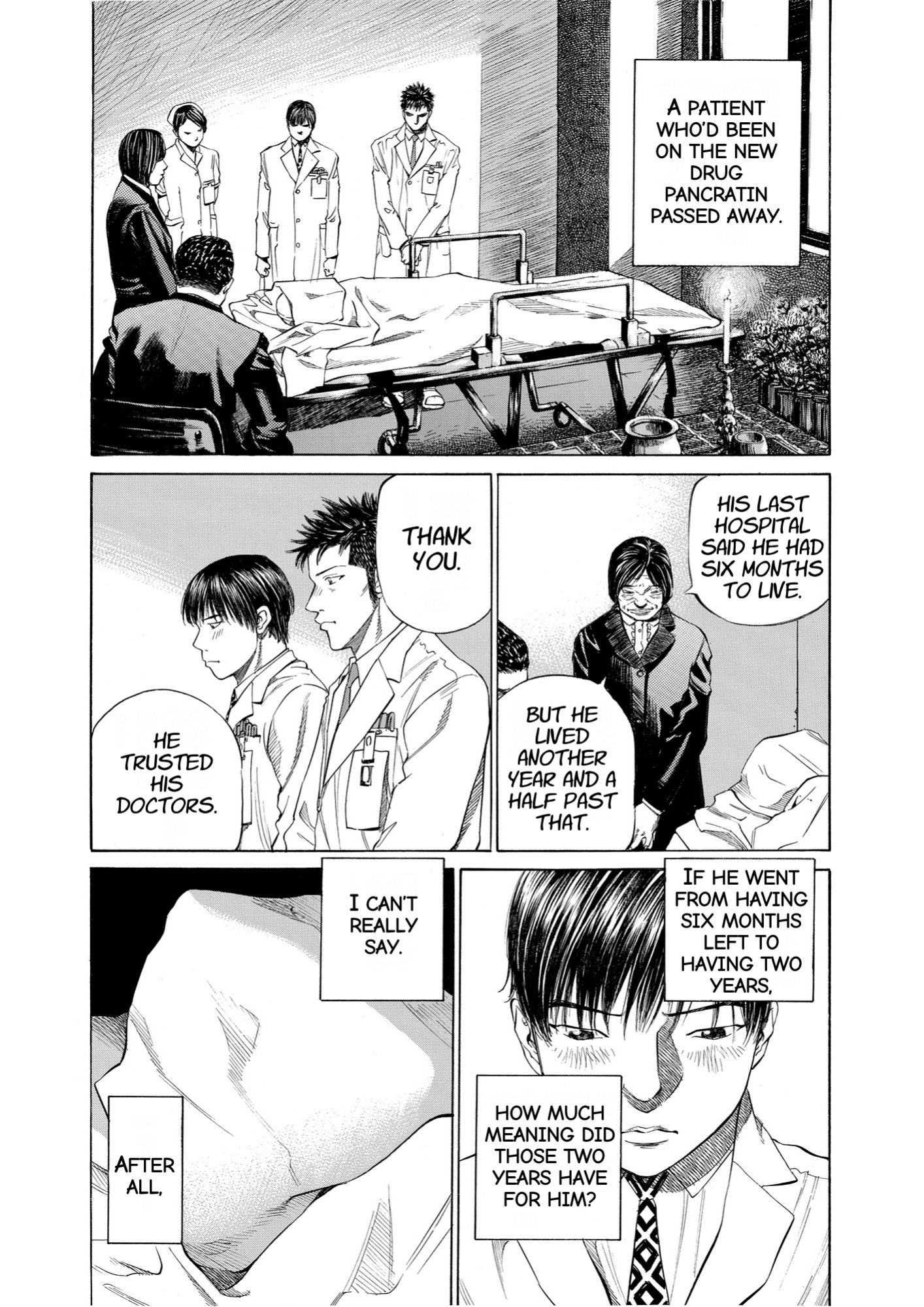 Give My Regards to Black Jack, page 69. Give My Regards to Black Jack. SHUHO SATO. https://densho810.com/free/