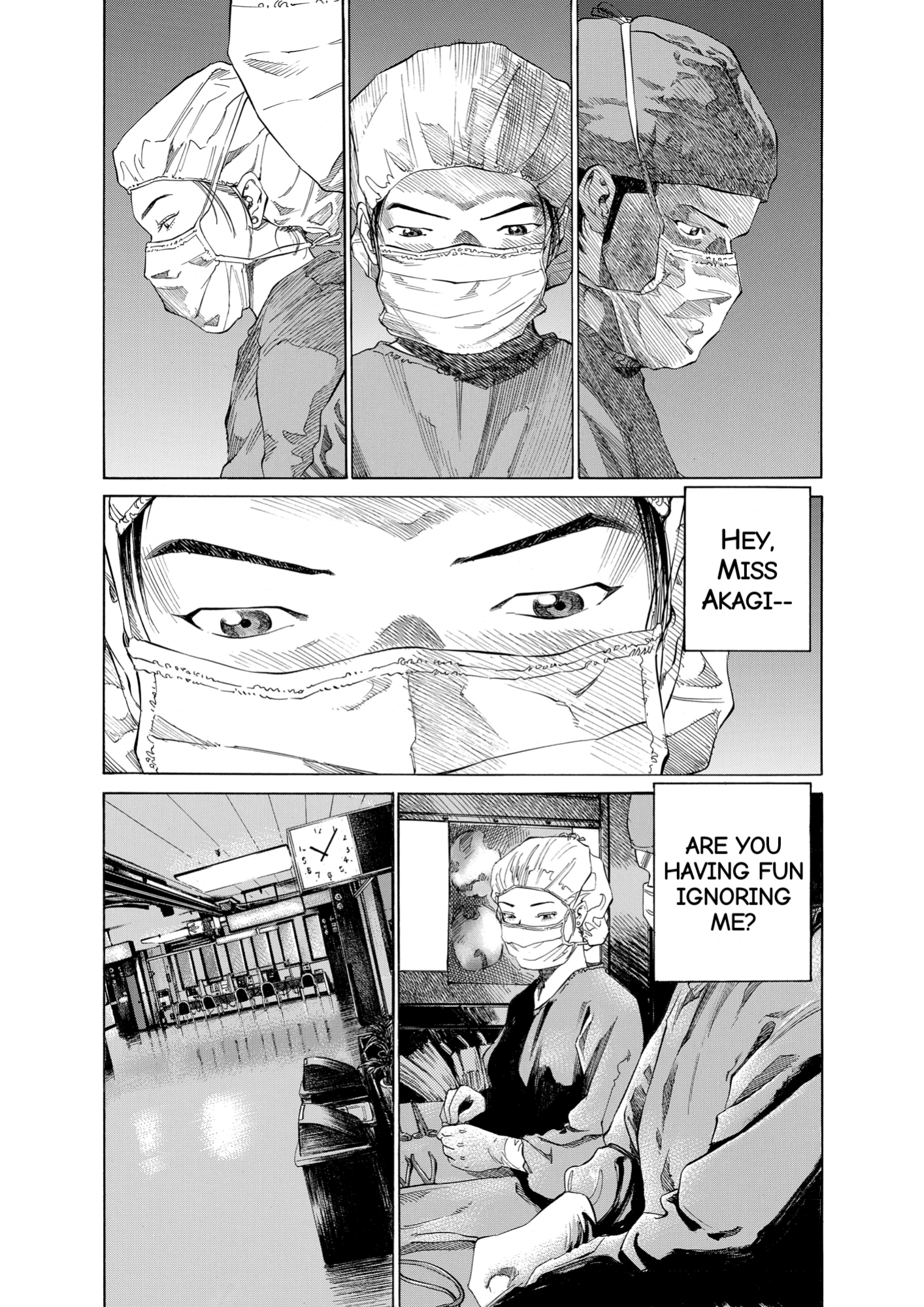 Give My Regards to Black Jack, page 74. Give My Regards to Black Jack. SHUHO SATO. https://densho810.com/free/