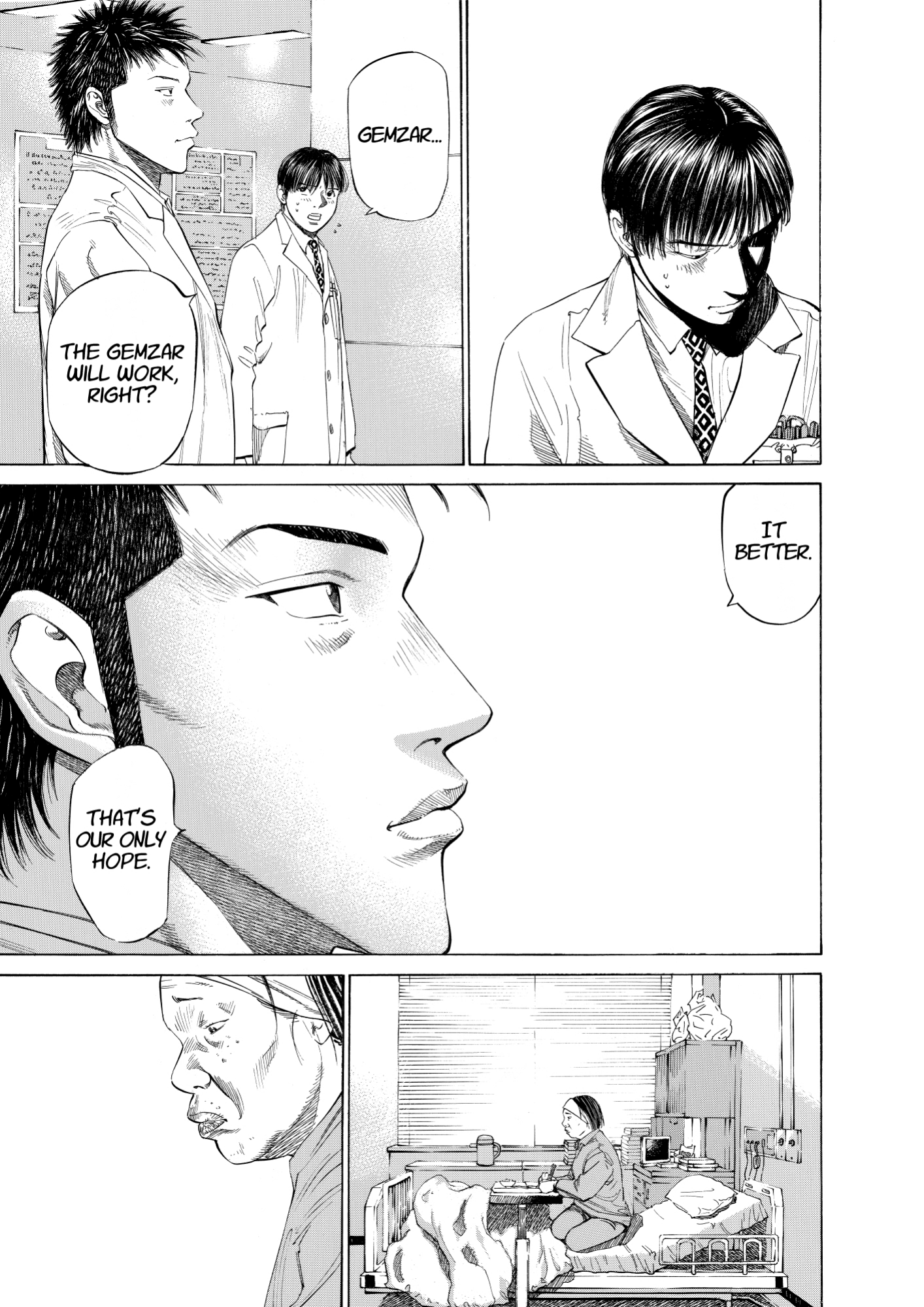 Give My Regards to Black Jack, page 9. Give My Regards to Black Jack. SHUHO SATO. https://densho810.com/free/