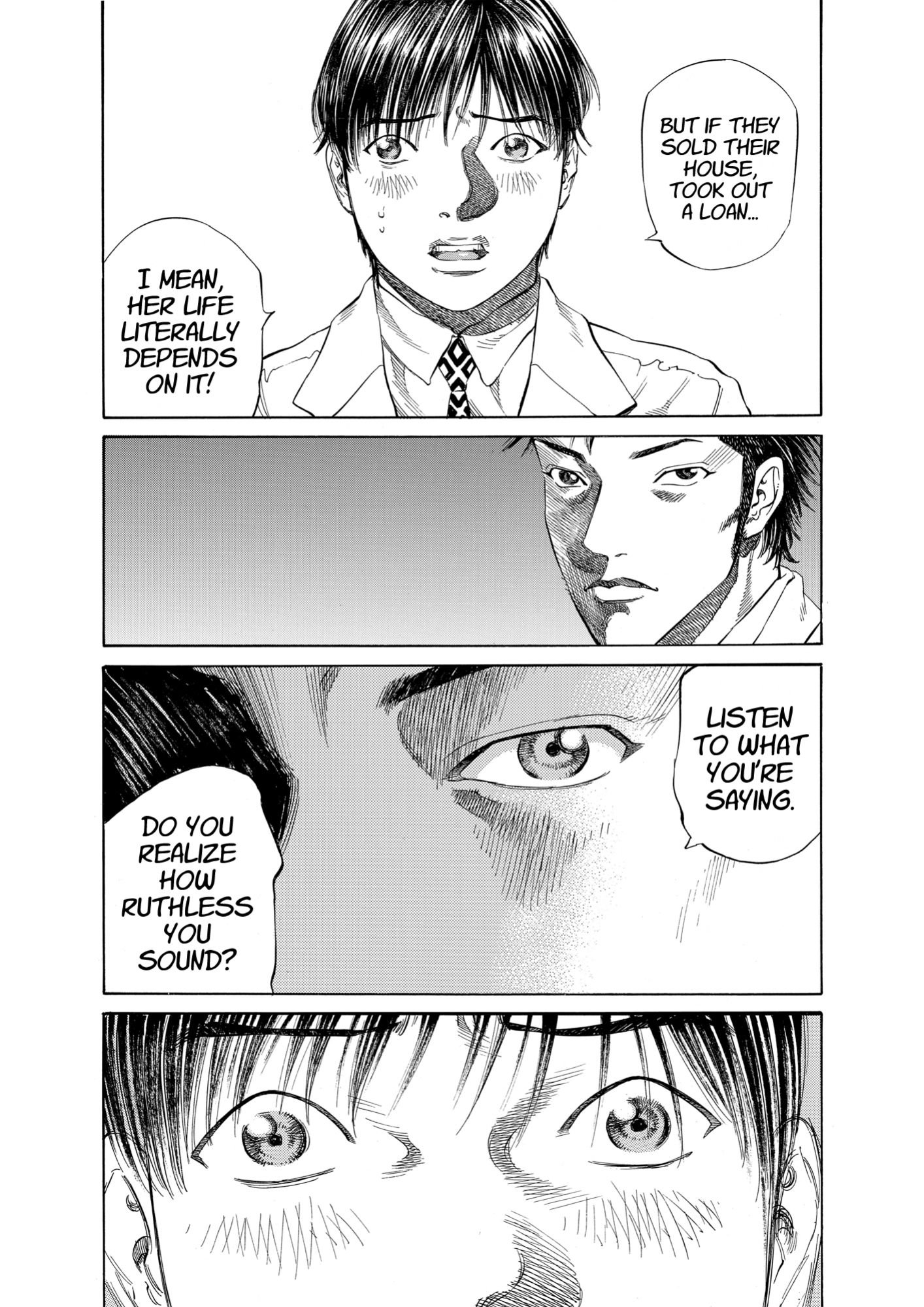 Give My Regards to Black Jack, page 84. Give My Regards to Black Jack. SHUHO SATO. https://densho810.com/free/