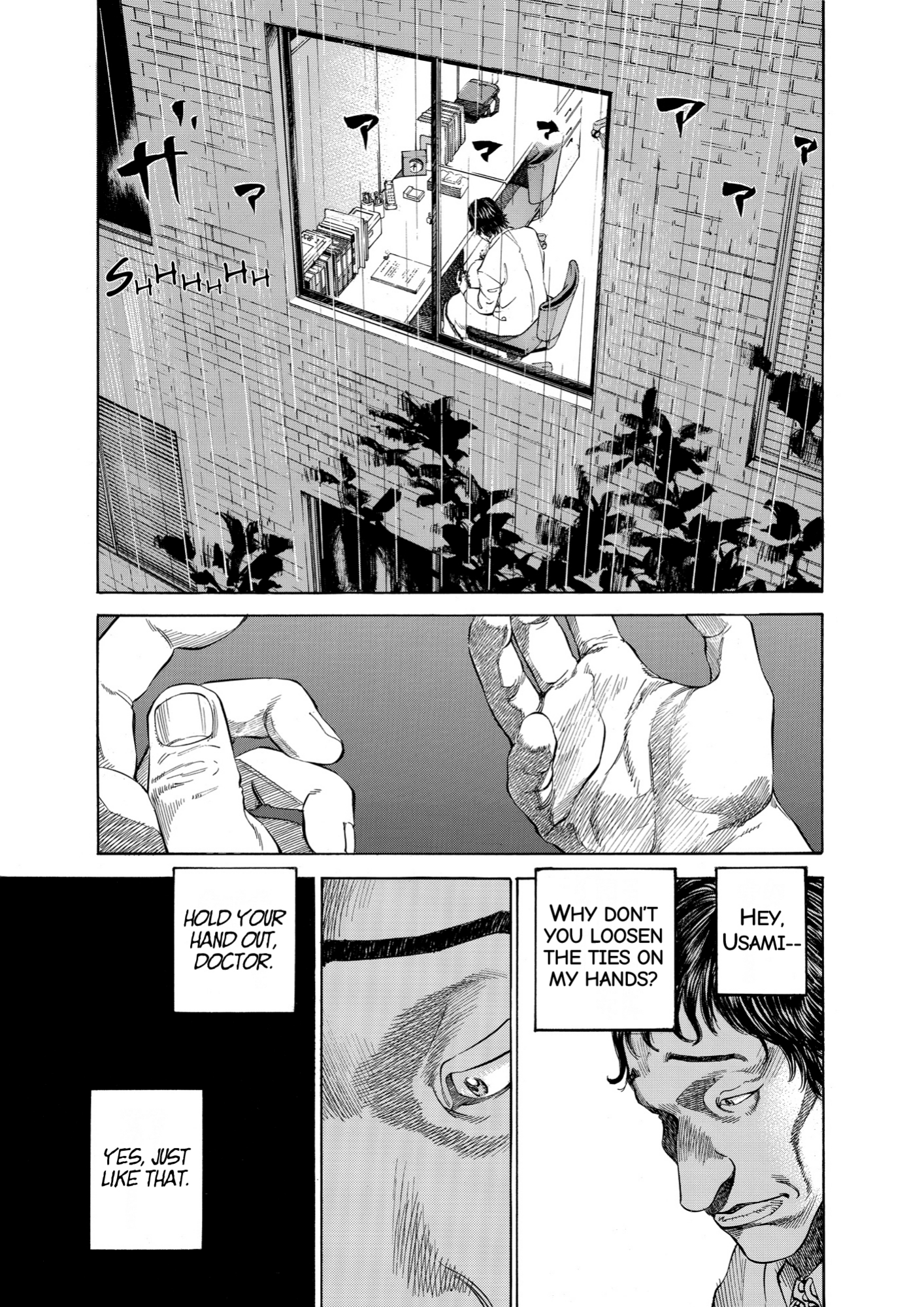 Give My Regards to Black Jack, page 85. Give My Regards to Black Jack. SHUHO SATO. https://densho810.com/free/