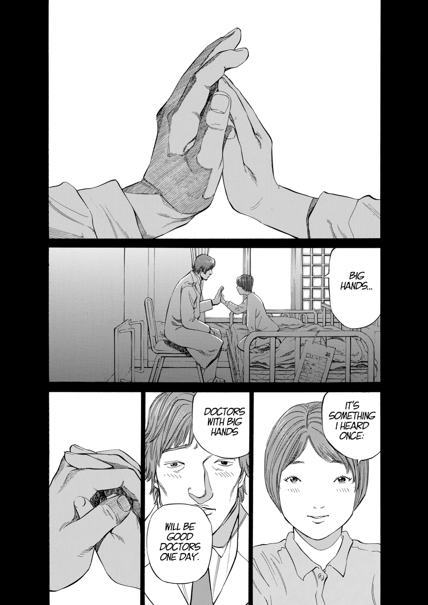 Give My Regards to Black Jack, page 86. Give My Regards to Black Jack. SHUHO SATO. https://densho810.com/free/