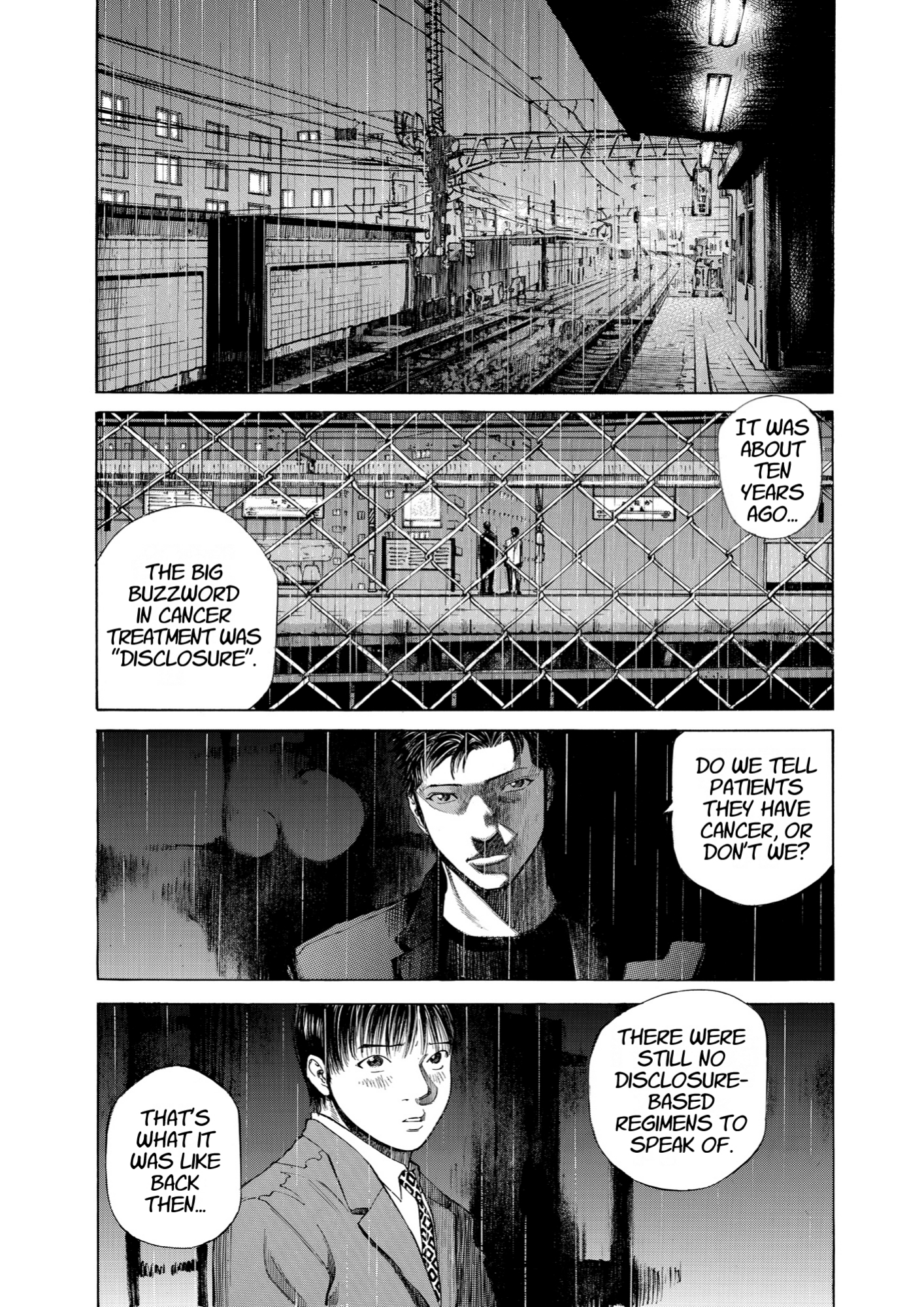Give My Regards to Black Jack, page 91. Give My Regards to Black Jack. SHUHO SATO. https://densho810.com/free/