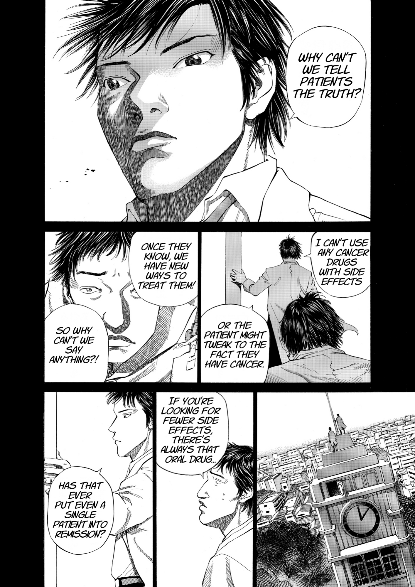 Give My Regards to Black Jack, page 94. Give My Regards to Black Jack. SHUHO SATO. https://densho810.com/free/