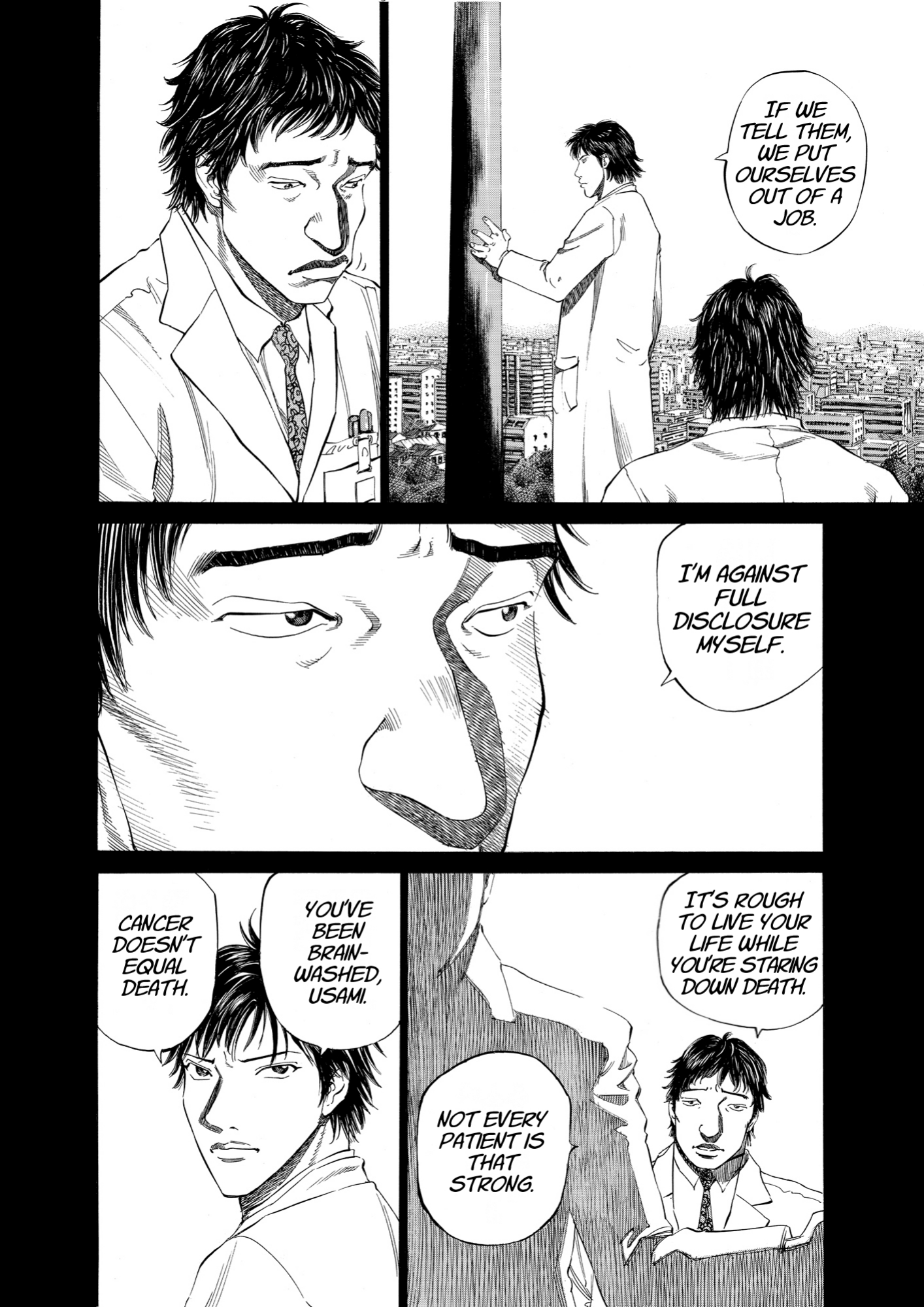 Give My Regards to Black Jack, page 96. Give My Regards to Black Jack. SHUHO SATO. https://densho810.com/free/