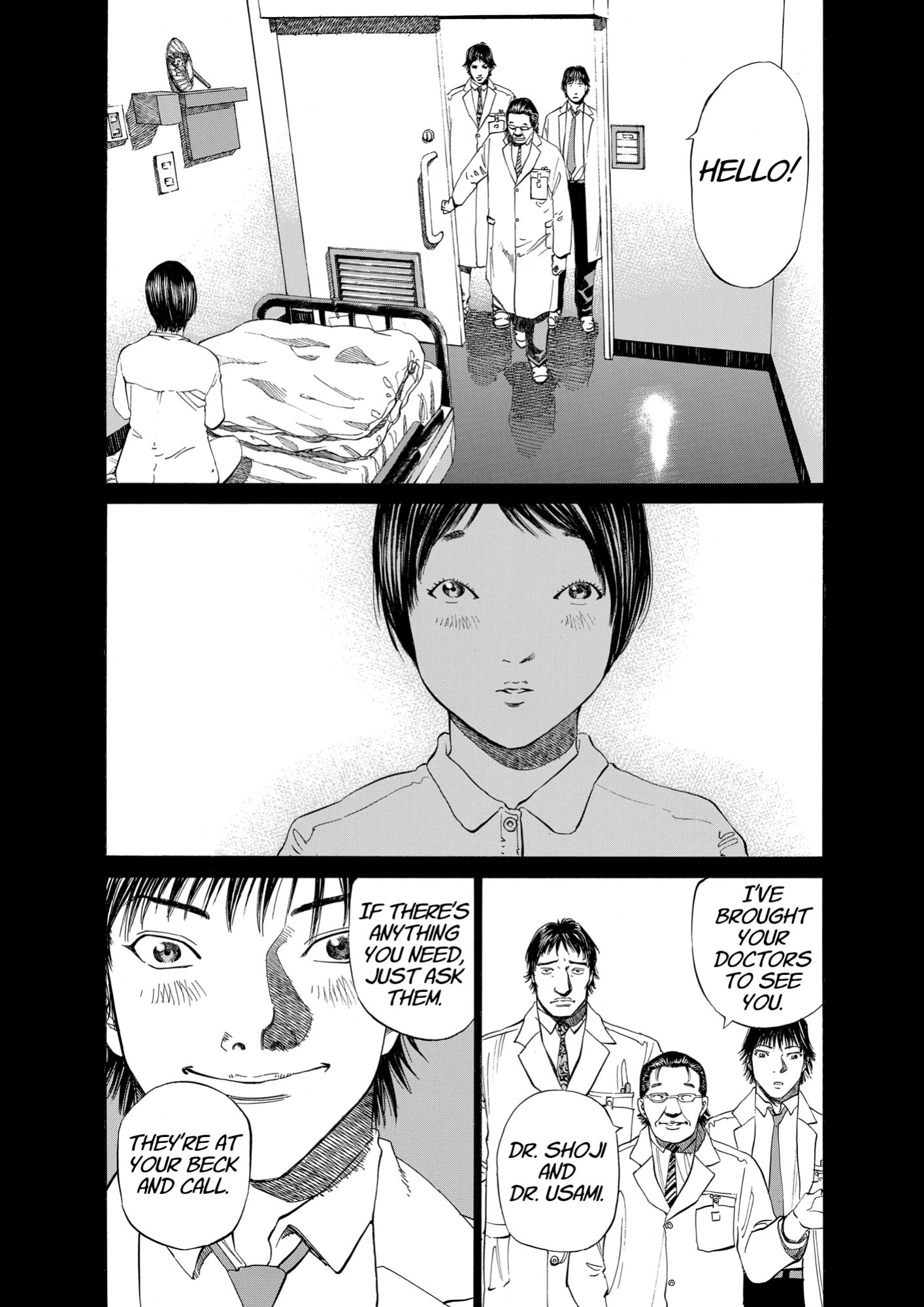 Give My Regards to Black Jack, page 100. Give My Regards to Black Jack. SHUHO SATO. https://densho810.com/free/