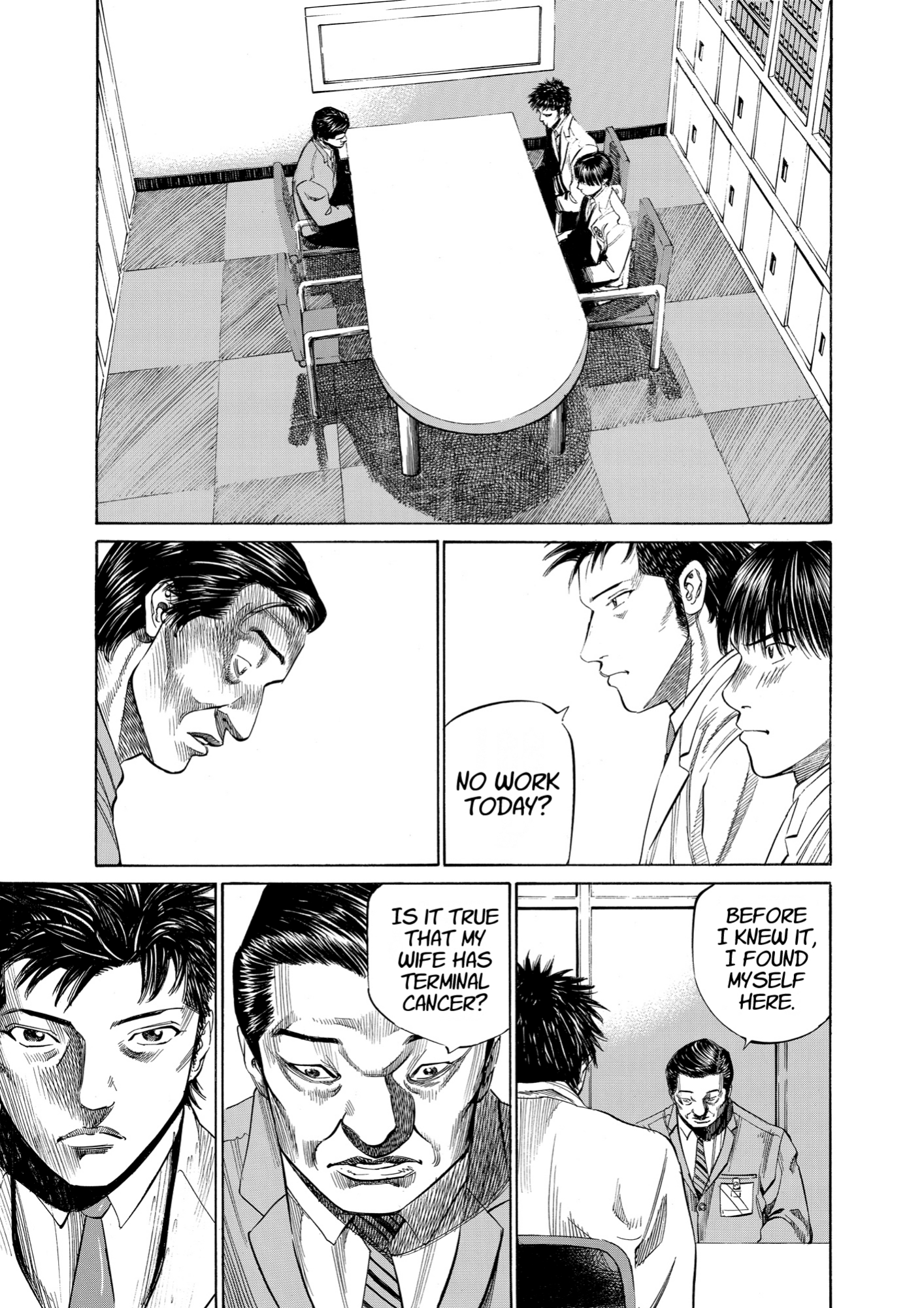 Give My Regards to Black Jack, page 101. Give My Regards to Black Jack. SHUHO SATO. https://densho810.com/free/