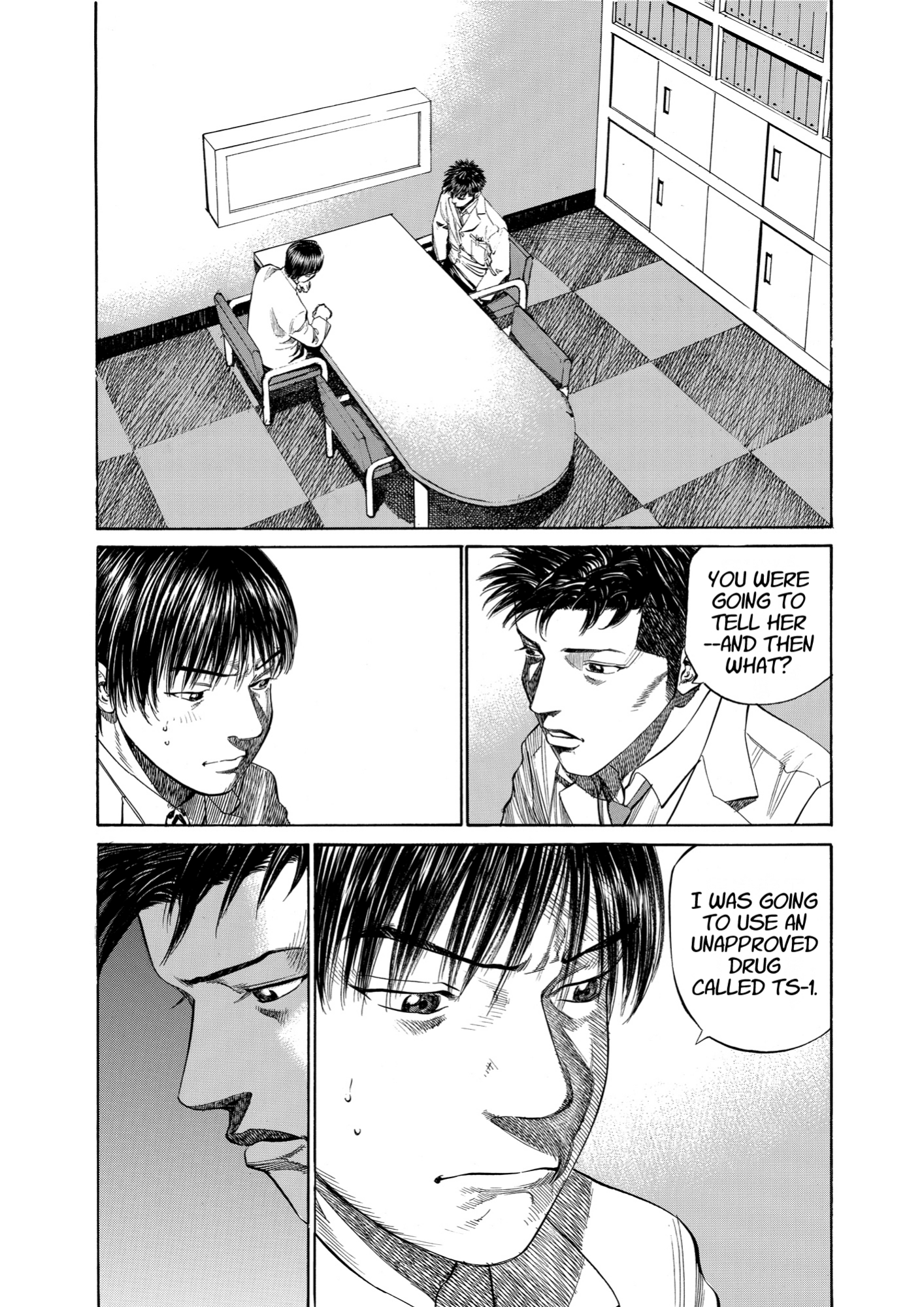 Give My Regards to Black Jack, page 115. Give My Regards to Black Jack. SHUHO SATO. https://densho810.com/free/