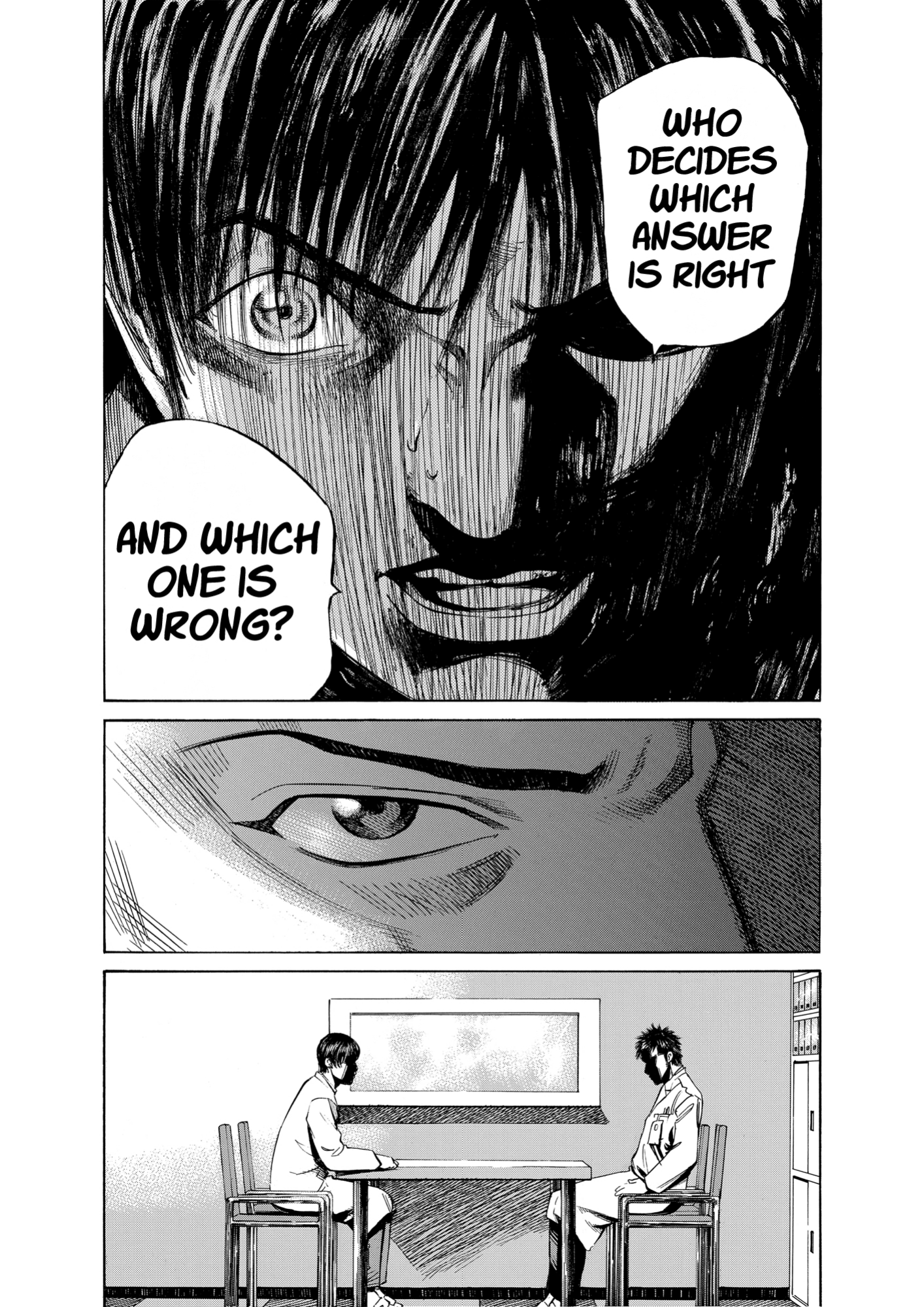 Give My Regards to Black Jack, page 119. Give My Regards to Black Jack. SHUHO SATO. https://densho810.com/free/