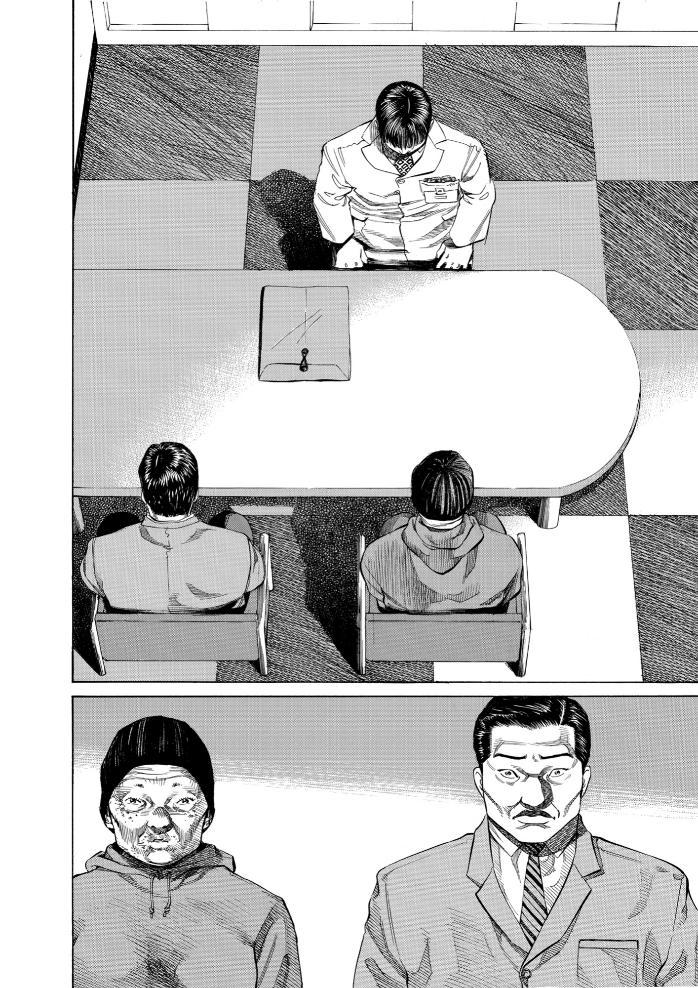 Give My Regards to Black Jack, page 126. Give My Regards to Black Jack. SHUHO SATO. https://densho810.com/free/