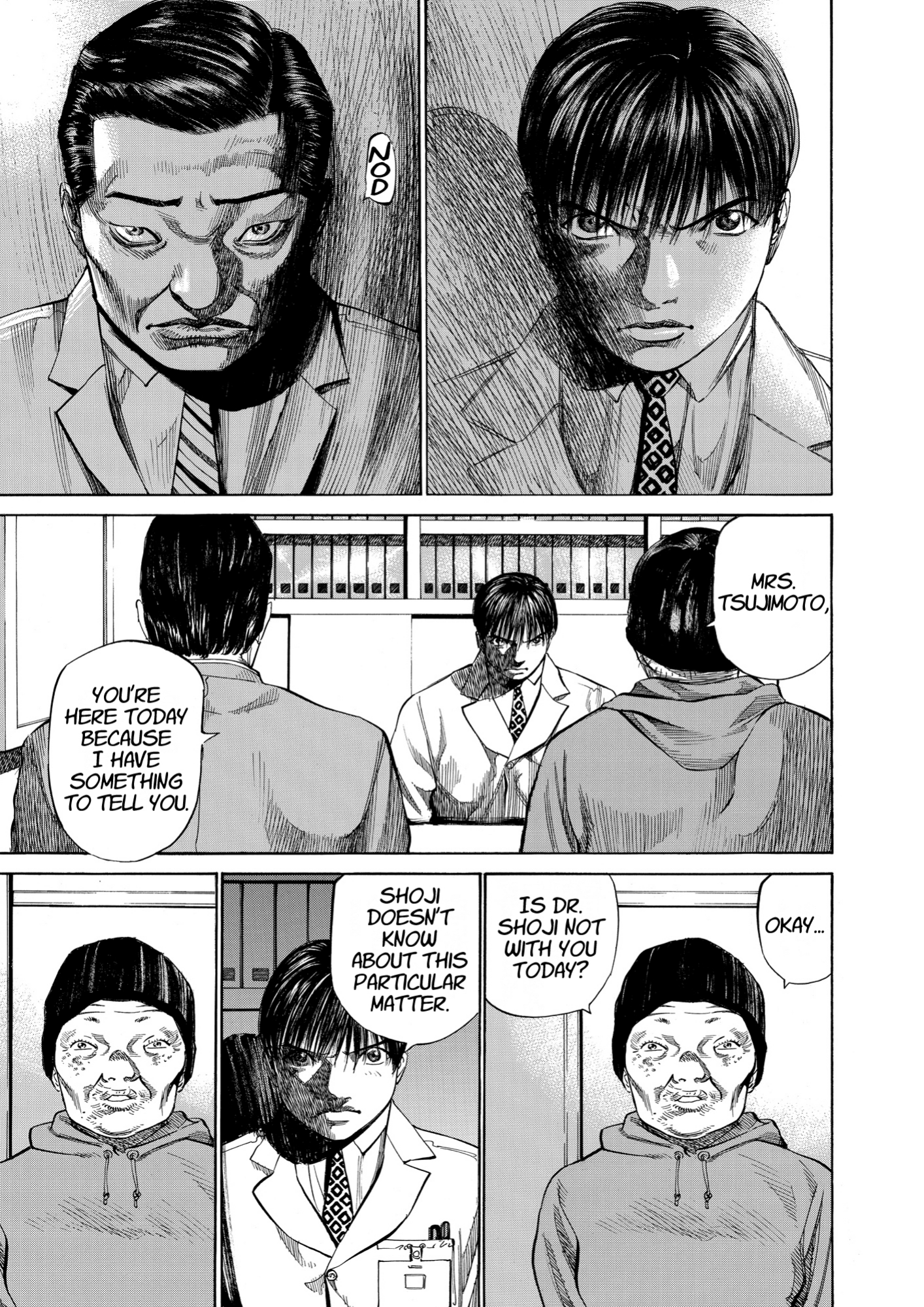 Give My Regards to Black Jack, page 127. Give My Regards to Black Jack. SHUHO SATO. https://densho810.com/free/