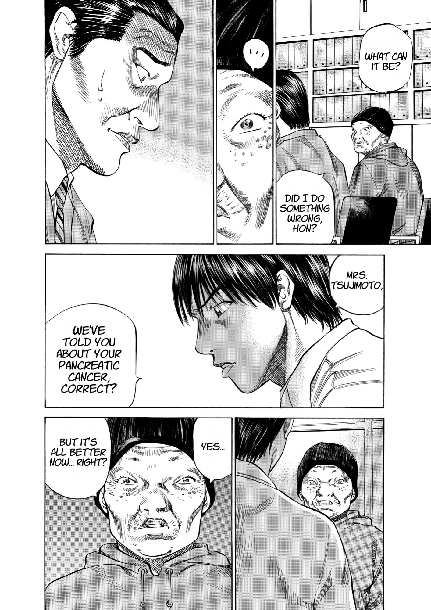 Give My Regards to Black Jack, page 128. Give My Regards to Black Jack. SHUHO SATO. https://densho810.com/free/
