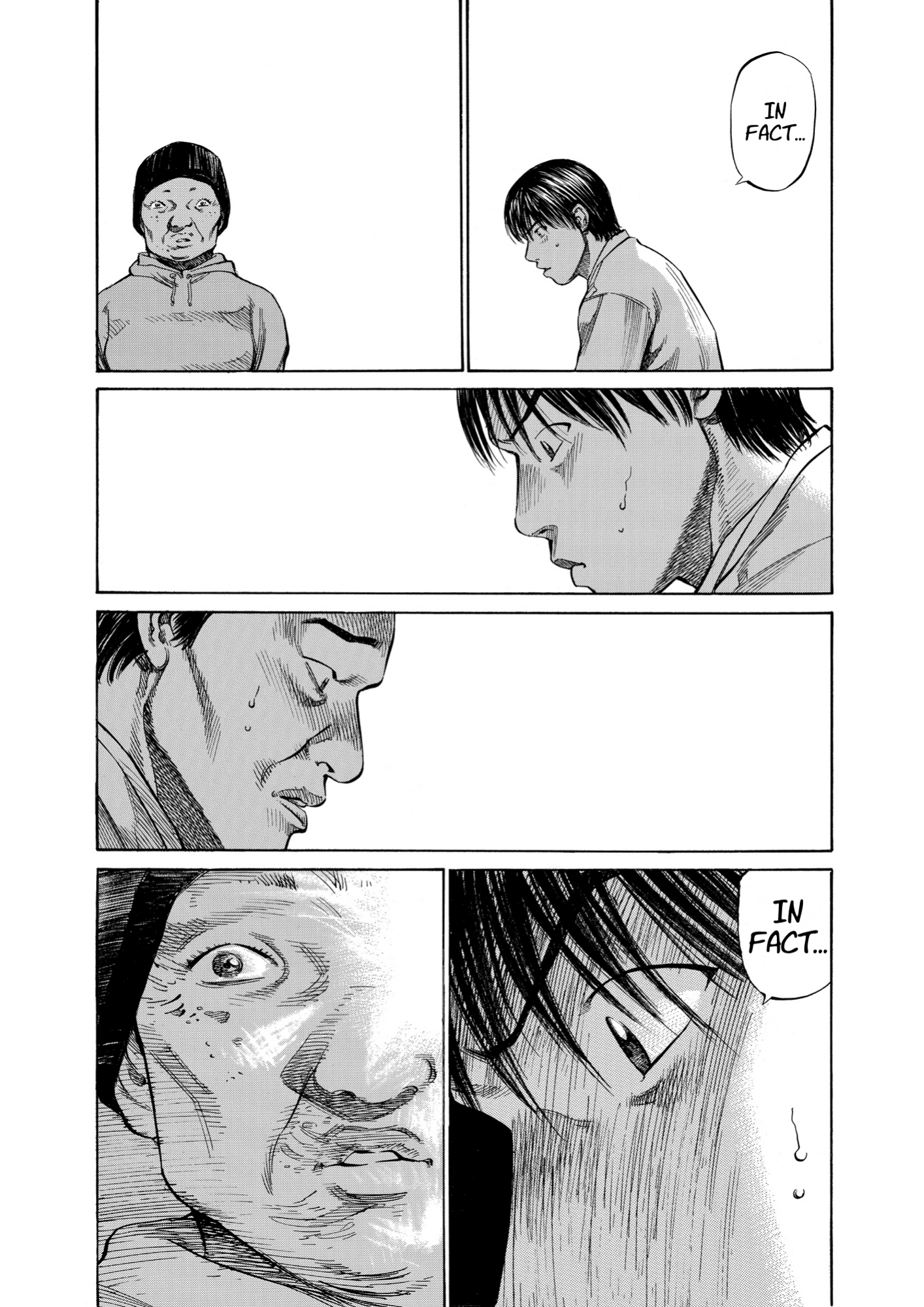 Give My Regards to Black Jack, page 129. Give My Regards to Black Jack. SHUHO SATO. https://densho810.com/free/