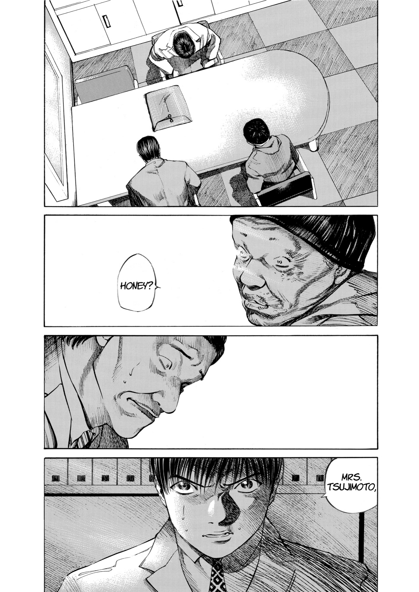 Give My Regards to Black Jack, page 135. Give My Regards to Black Jack. SHUHO SATO. https://densho810.com/free/