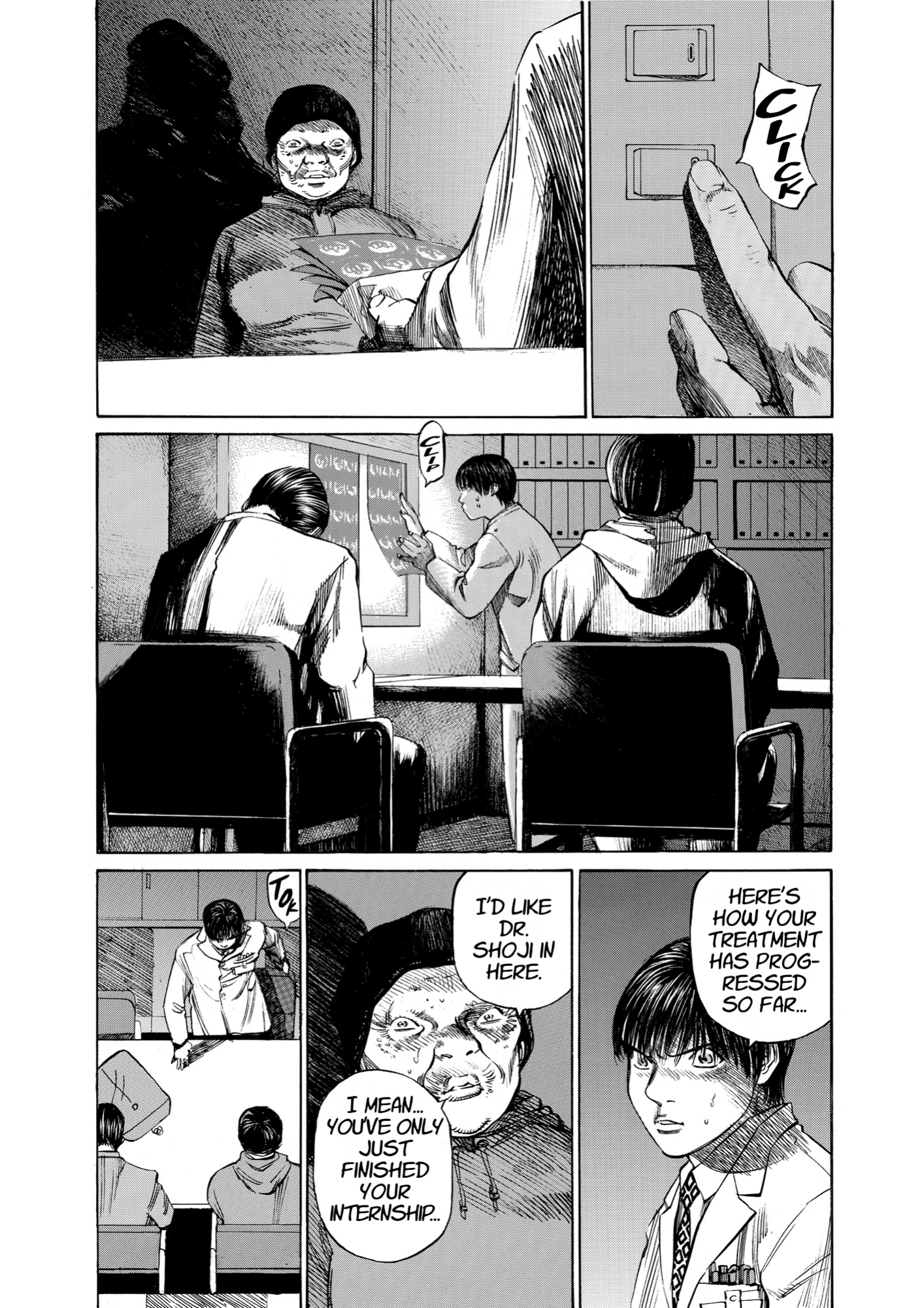 Give My Regards to Black Jack, page 137. Give My Regards to Black Jack. SHUHO SATO. https://densho810.com/free/