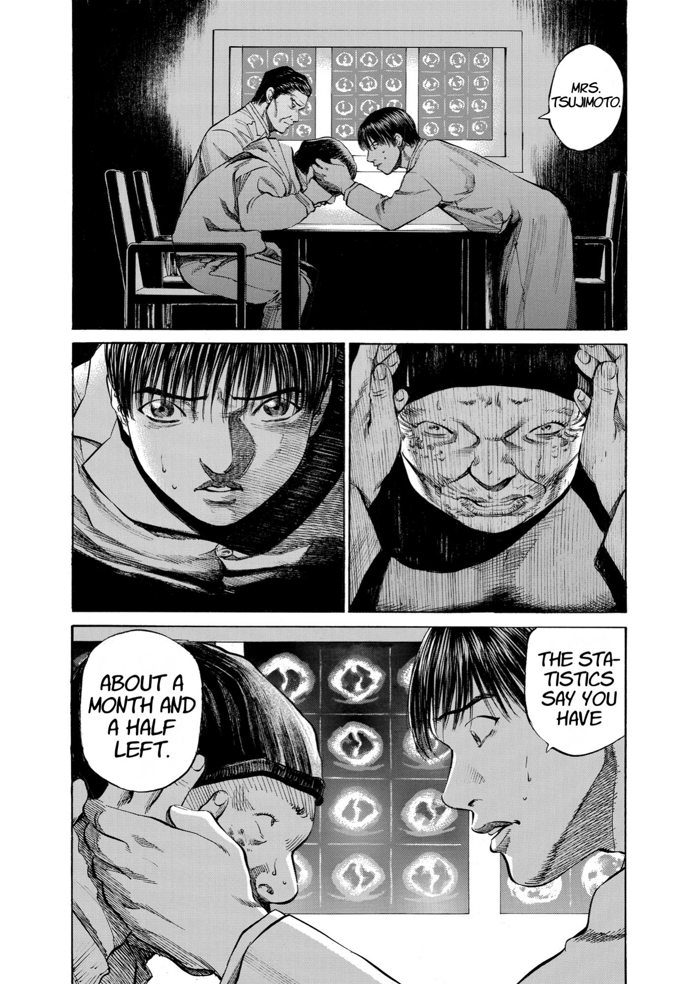 Give My Regards to Black Jack, page 141. Give My Regards to Black Jack. SHUHO SATO. https://densho810.com/free/