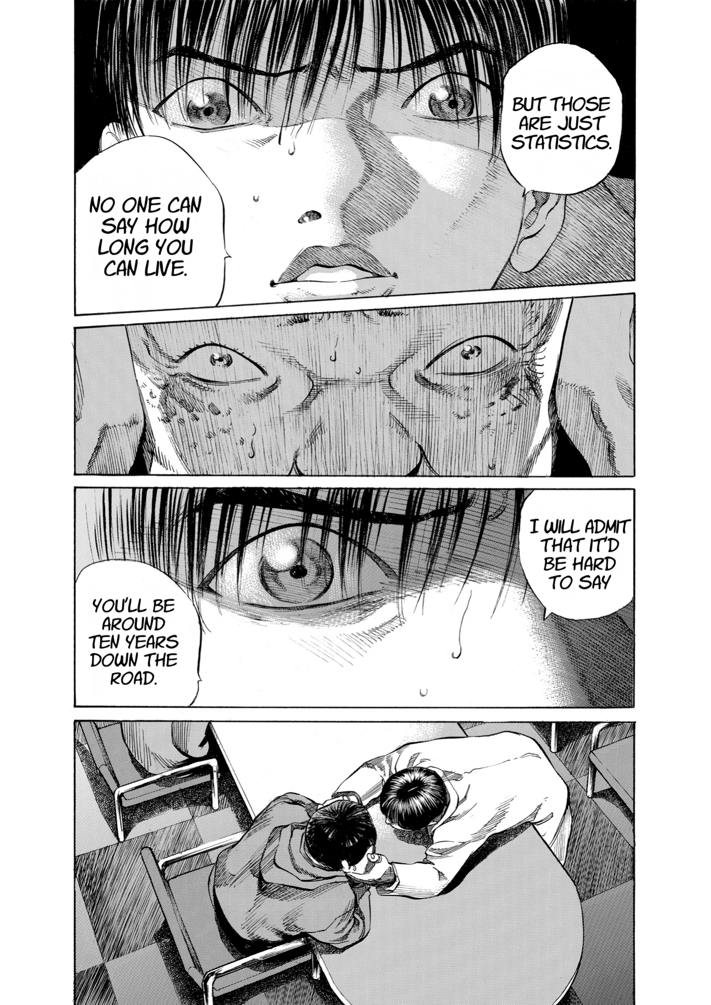 Give My Regards to Black Jack, page 142. Give My Regards to Black Jack. SHUHO SATO. https://densho810.com/free/