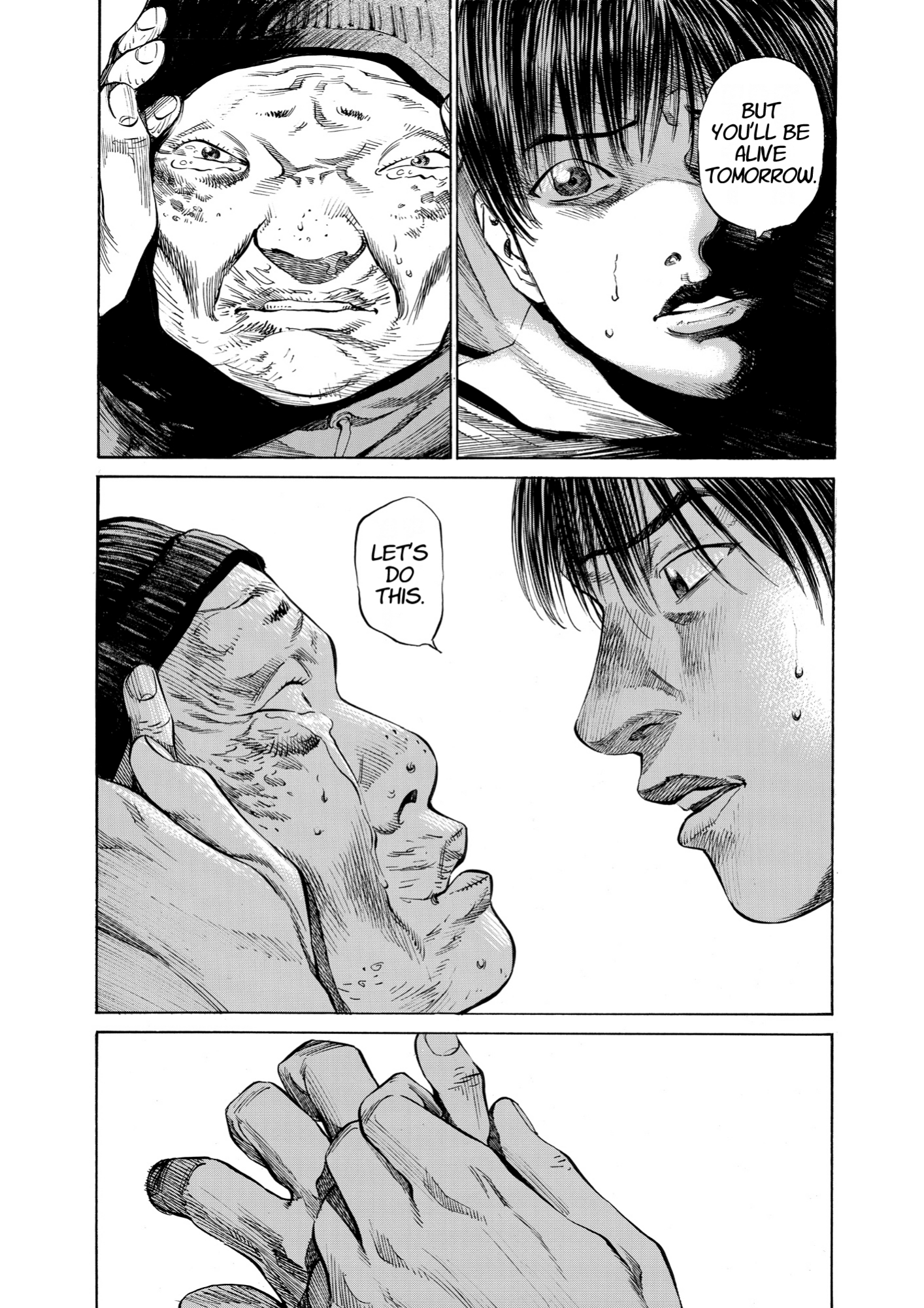 Give My Regards to Black Jack, page 143. Give My Regards to Black Jack. SHUHO SATO. https://densho810.com/free/
