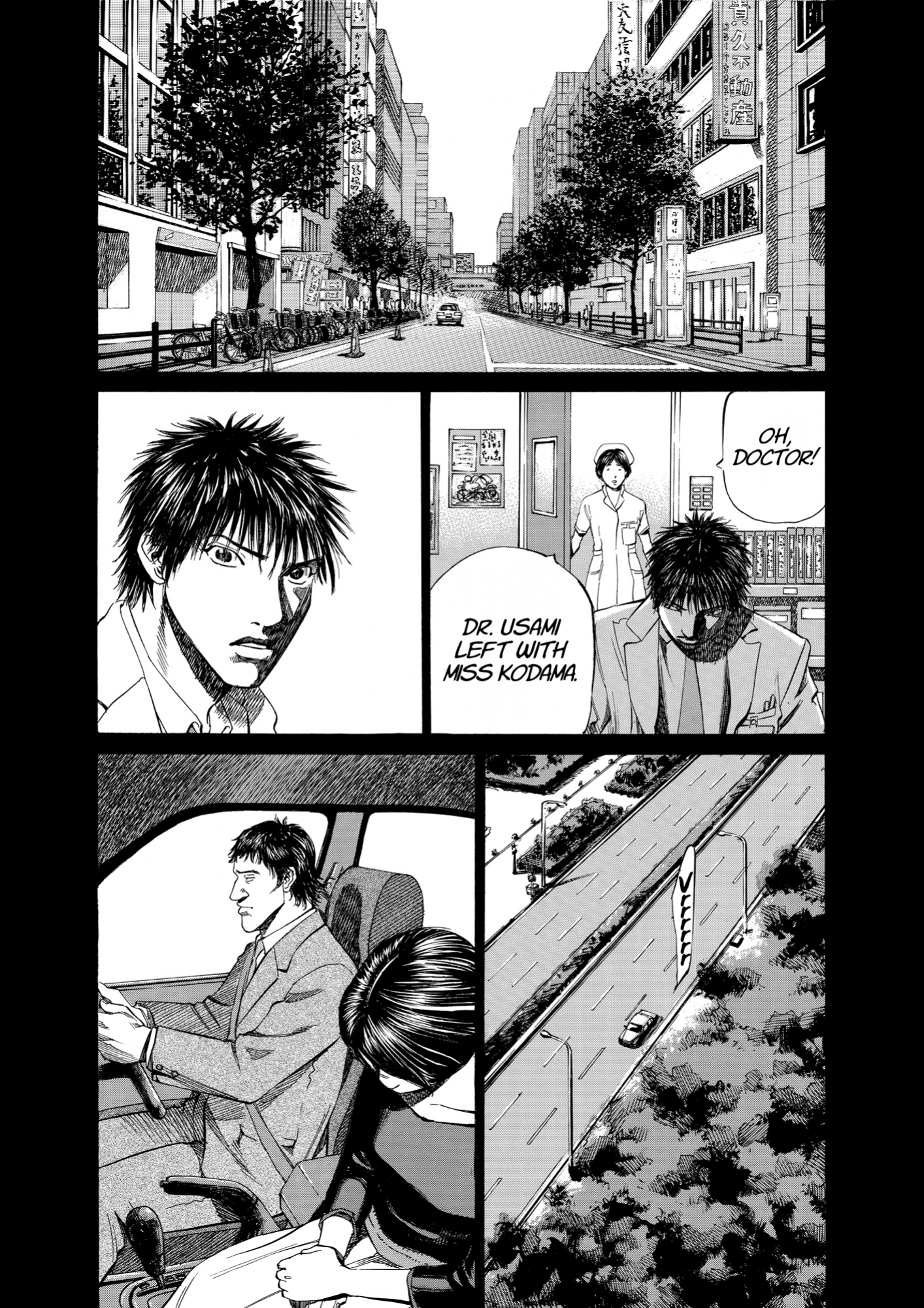 Give My Regards to Black Jack, page 16. Give My Regards to Black Jack. SHUHO SATO. https://densho810.com/free/