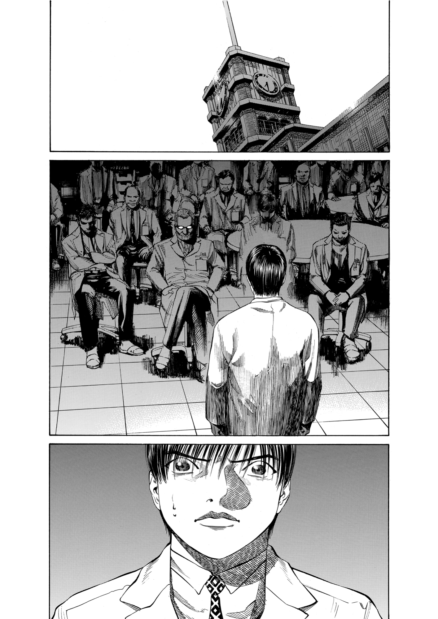 Give My Regards to Black Jack, page 154. Give My Regards to Black Jack. SHUHO SATO. https://densho810.com/free/